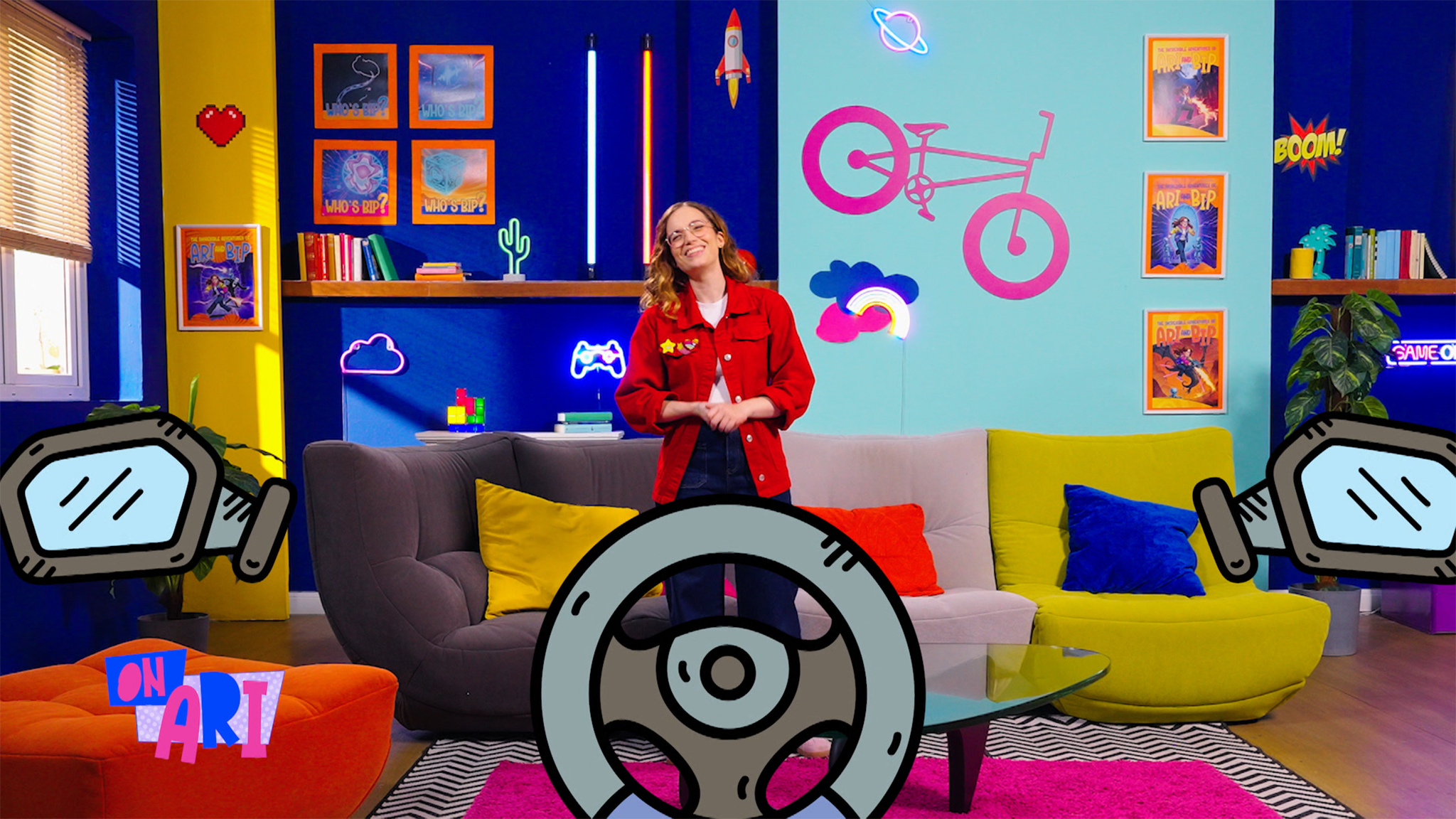 Rai Gulp On Ari - S1E62 - Viaggi in macchina