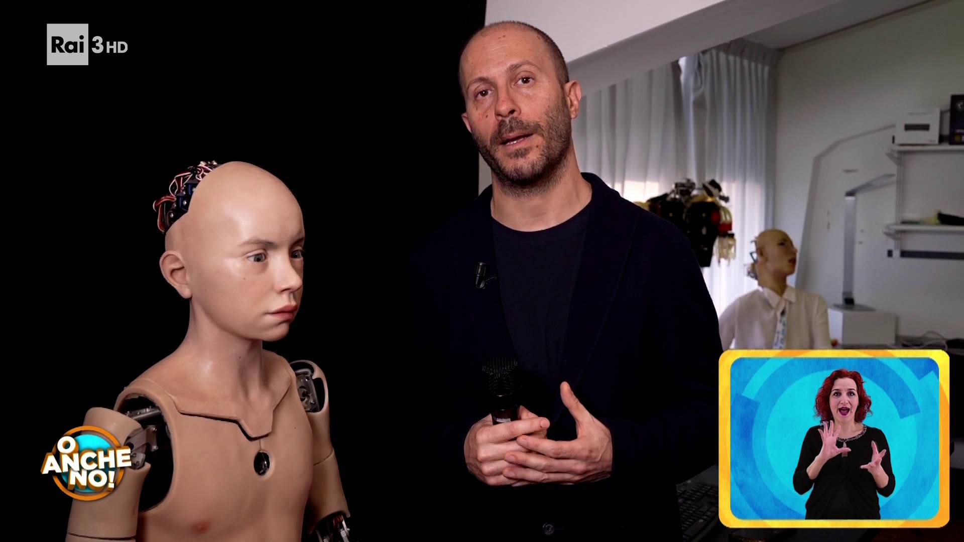 Rai 3 O anche no - Puntata del 07/12/2025