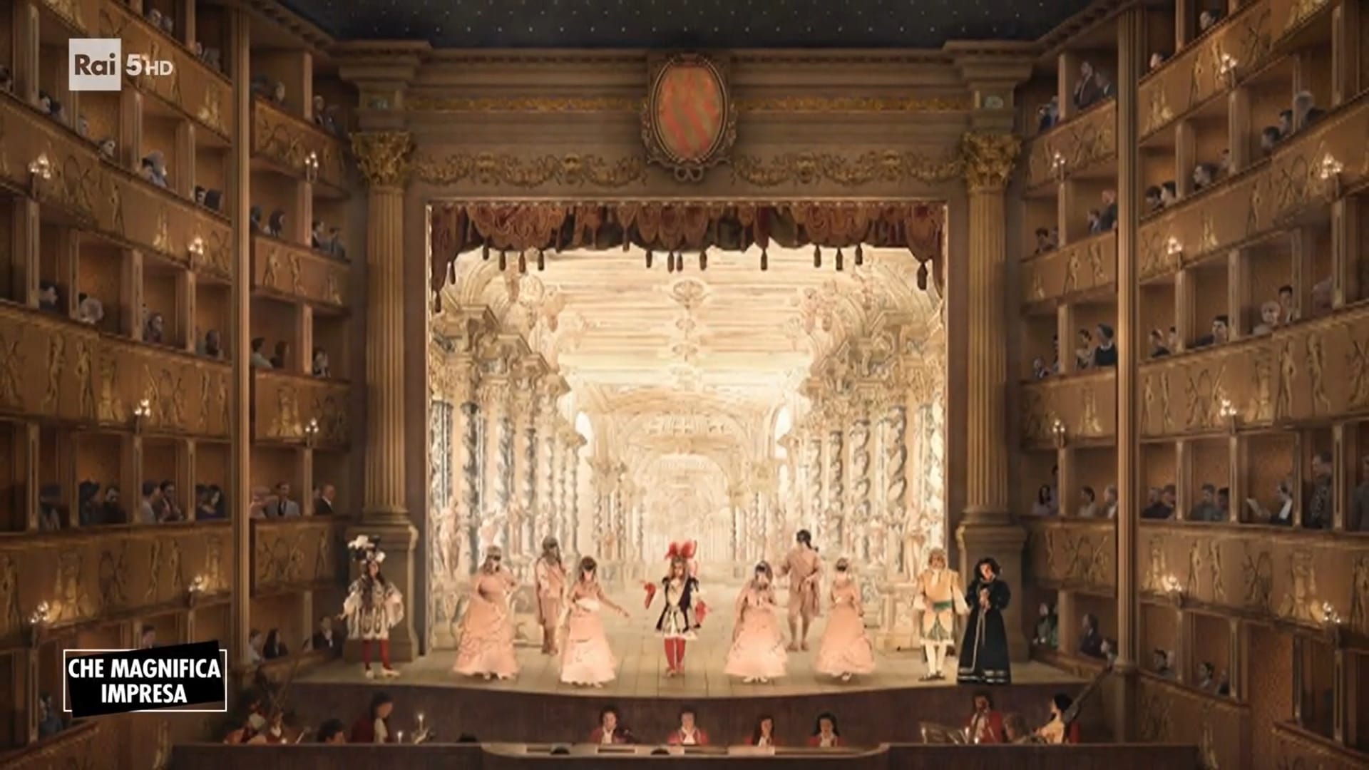 Rai 3 Che magnifica impresa - L'Italia all'Opera