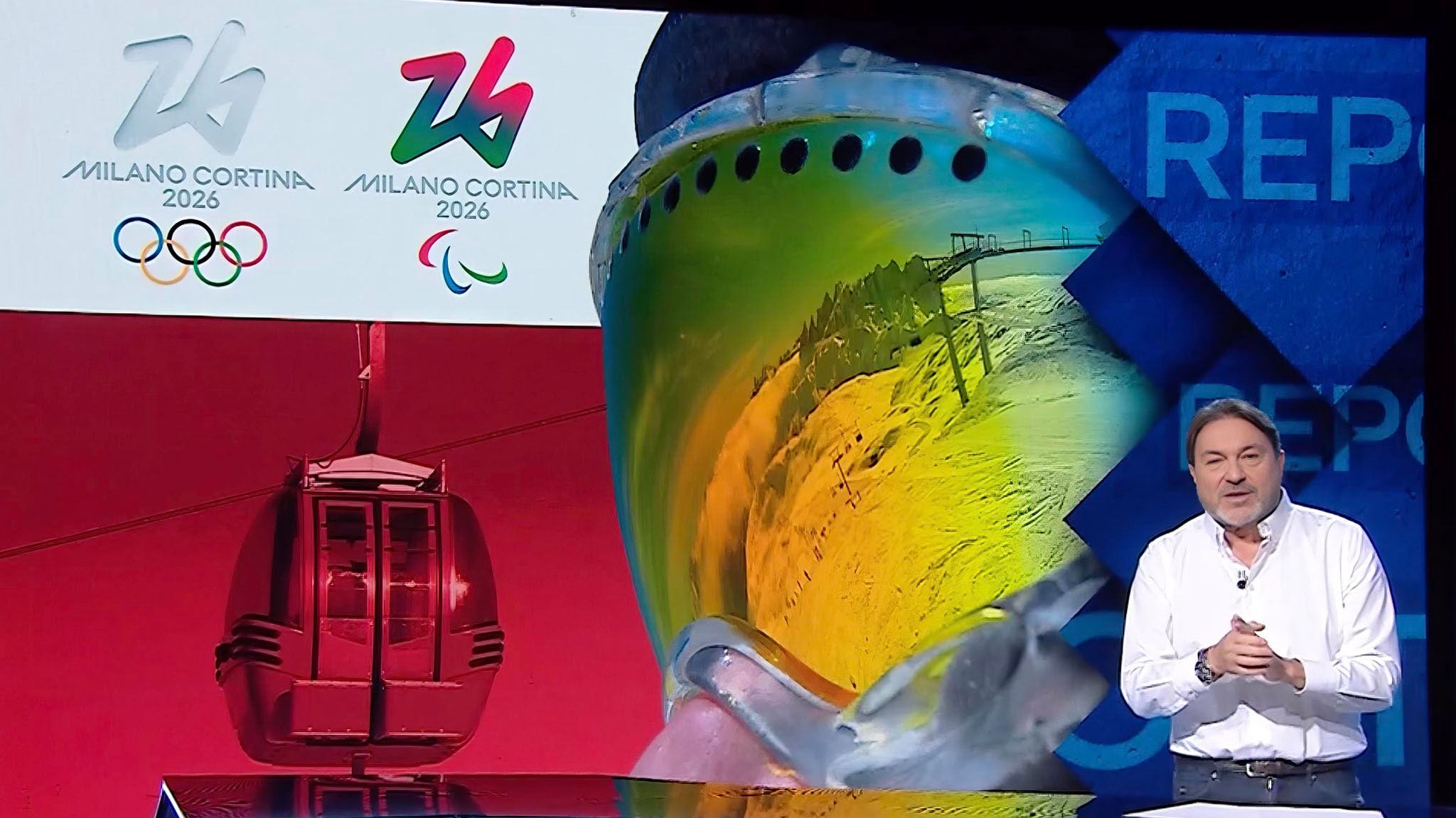 Rai 3 Report - Puntata del 07/12/2025