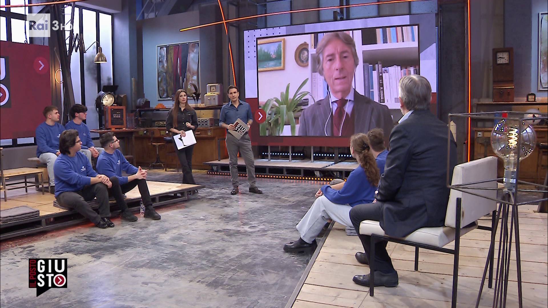 Rai 3 Il posto giusto - Puntata del 14/12/2025