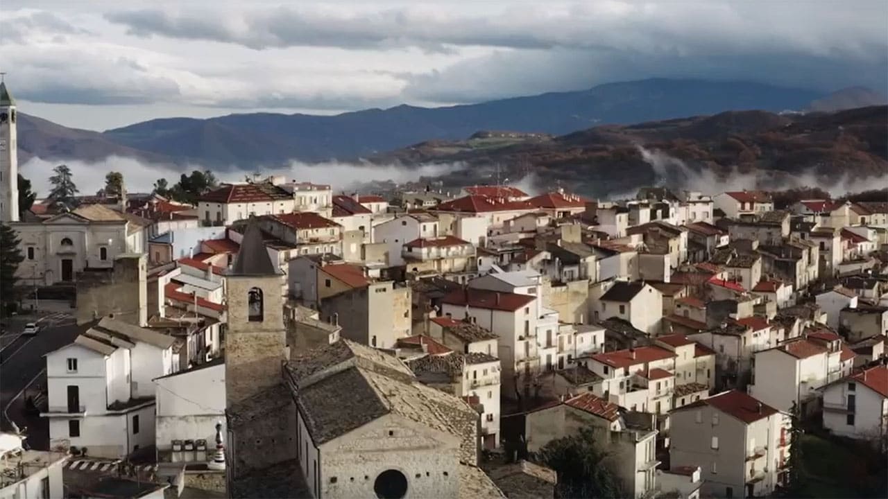 Rai 5 La bella destata. Gessopalena - S1E1