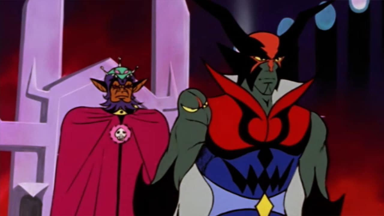 Rai 2 Goldrake - S1E51 - Il pianeta contaminato