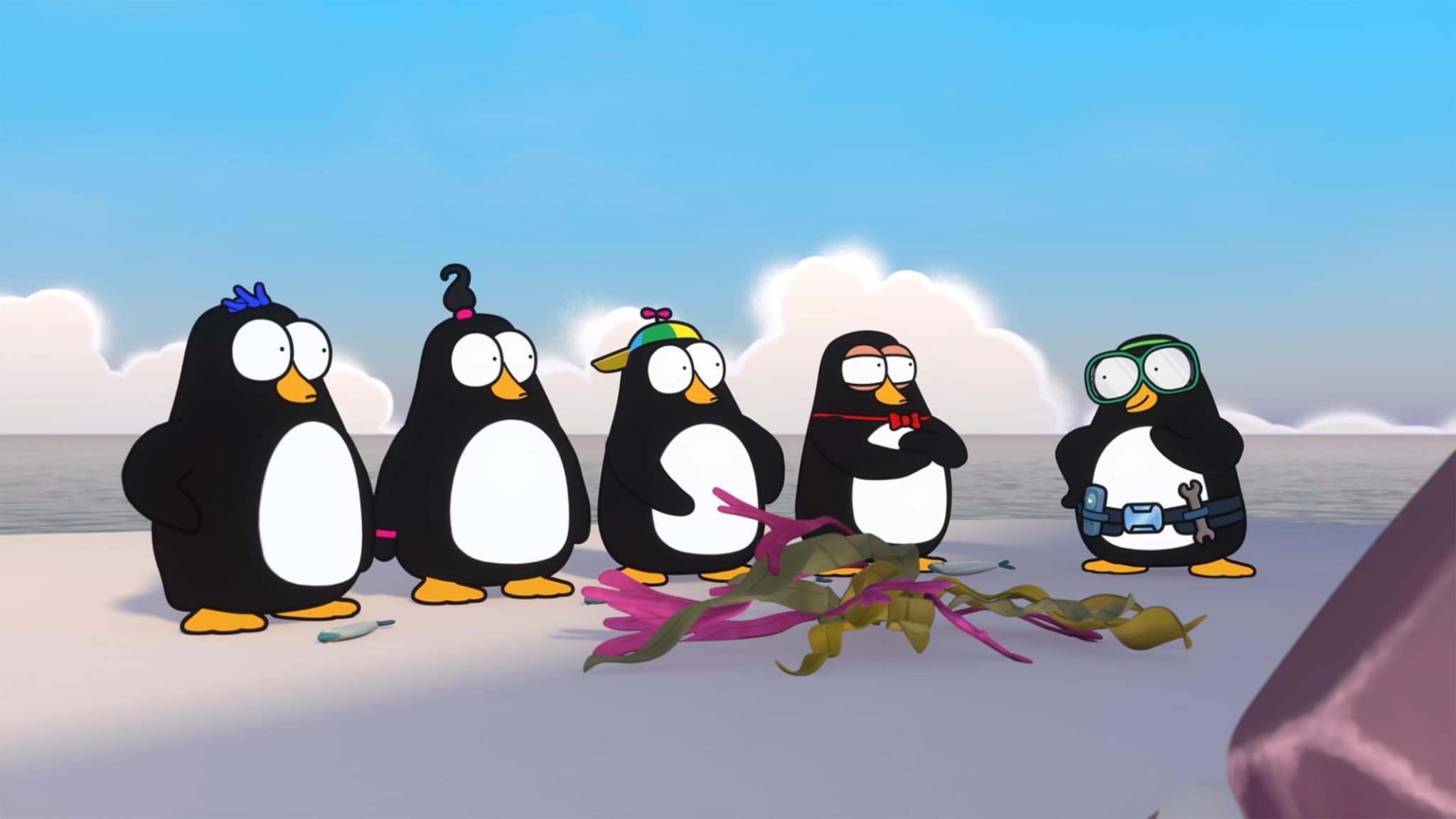 Rai Yoyo Piripinguini - S1E3 - La Pinguirena