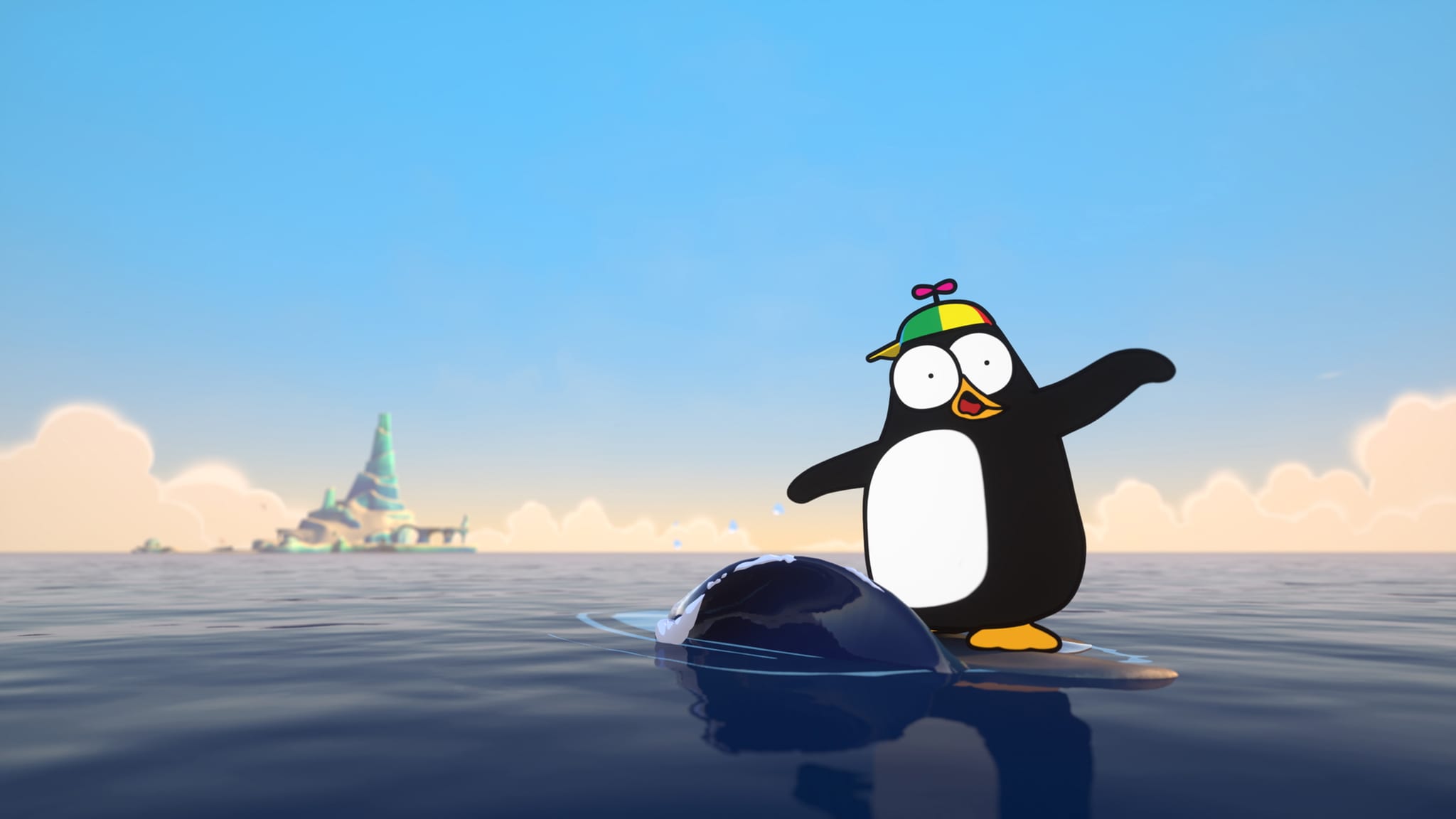 Rai Yoyo Piripinguini - S1E4 - Pinne spettacolari