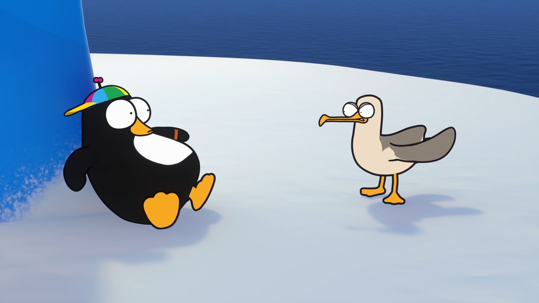 Rai Yoyo Piripinguini - S1E5 - Pirisport