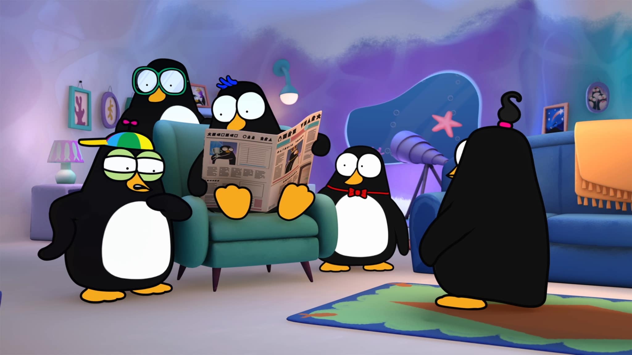 Rai Yoyo Piripinguini - S1E6 - Il pettegolezzo misterioso