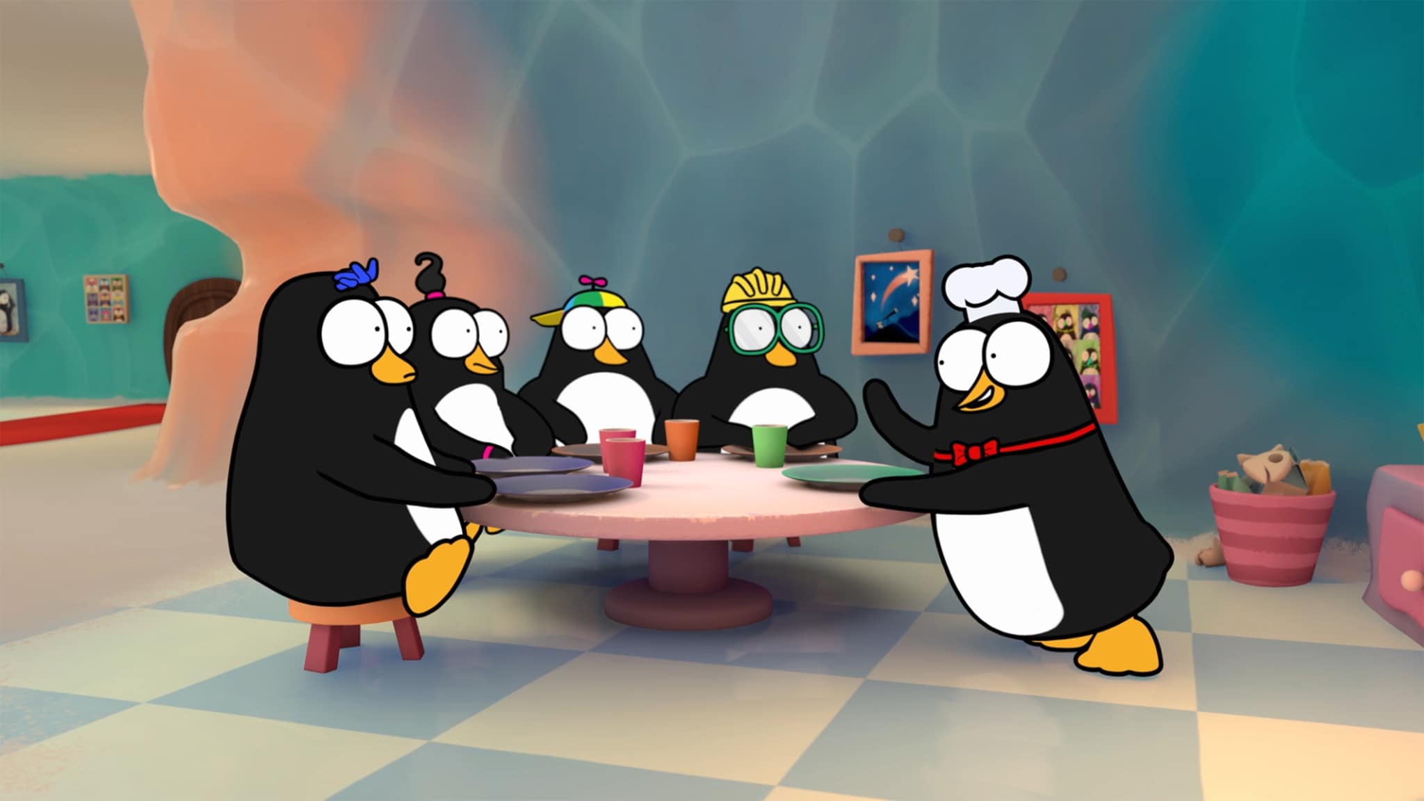 Rai Yoyo Piripinguini - S1E7 - Pazzi per la cucina