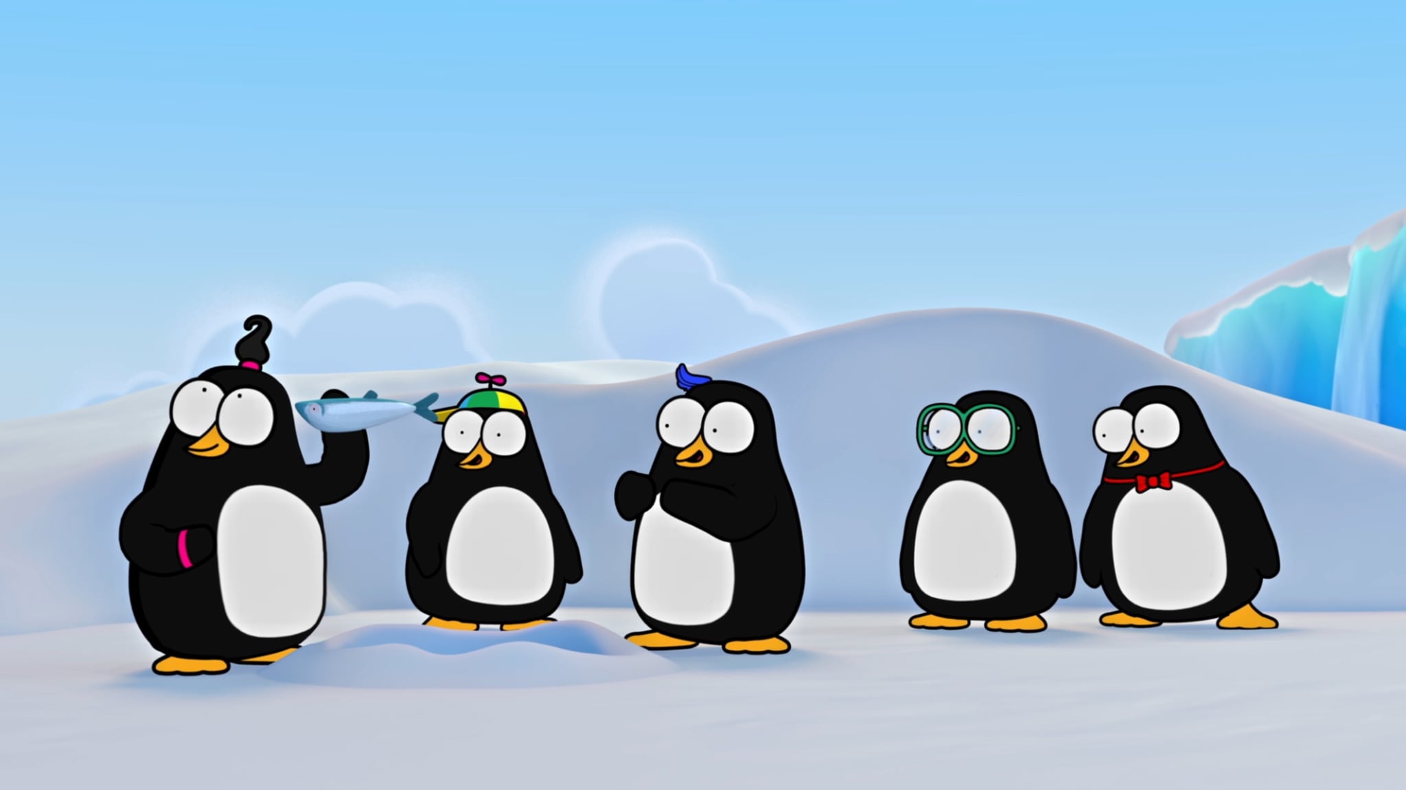 Rai Yoyo Piripinguini - S1E9 - I Pirigiochi