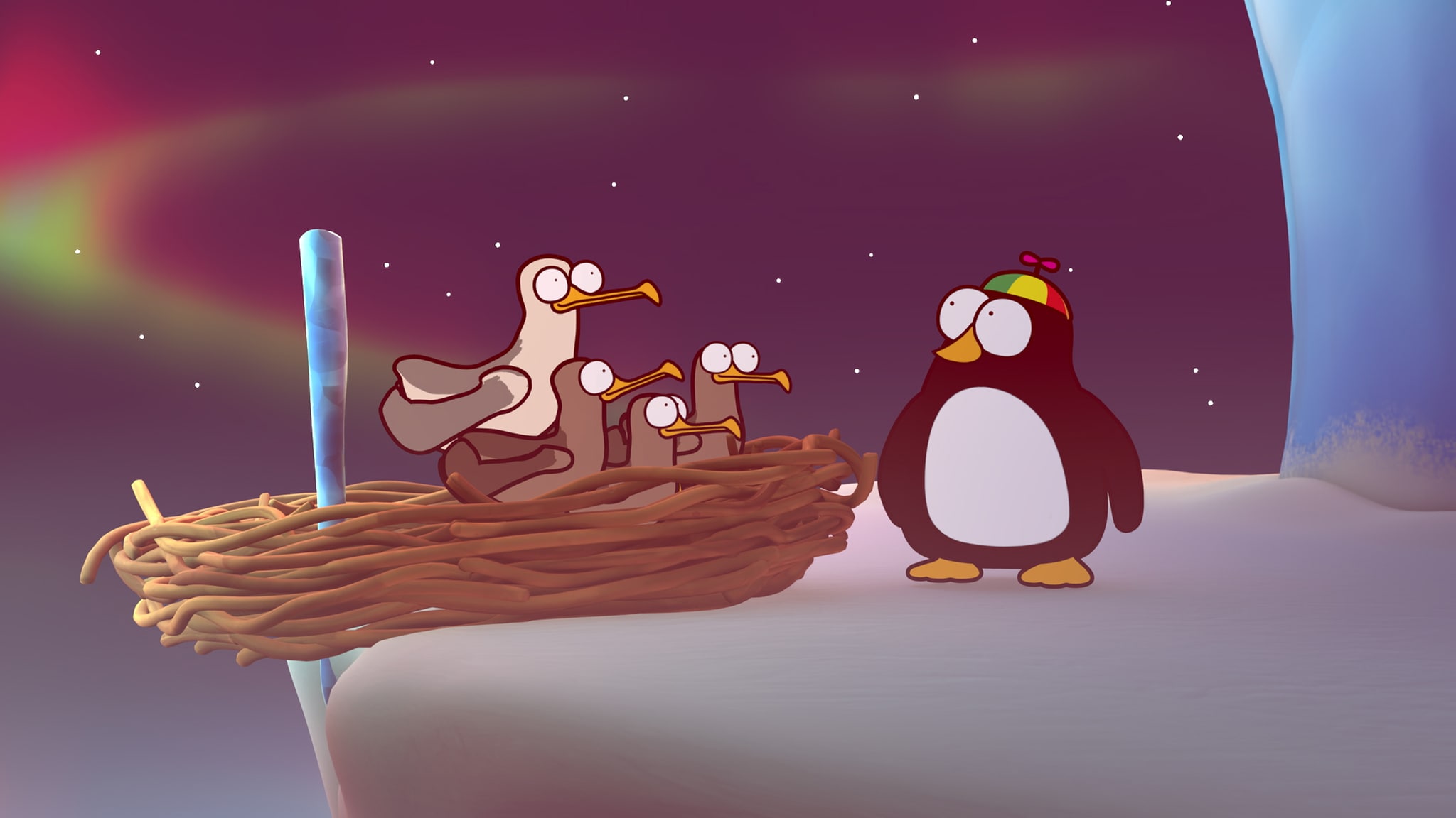 Rai Yoyo Piripinguini - S1E10 - Mistero sulla cima nebbiosa