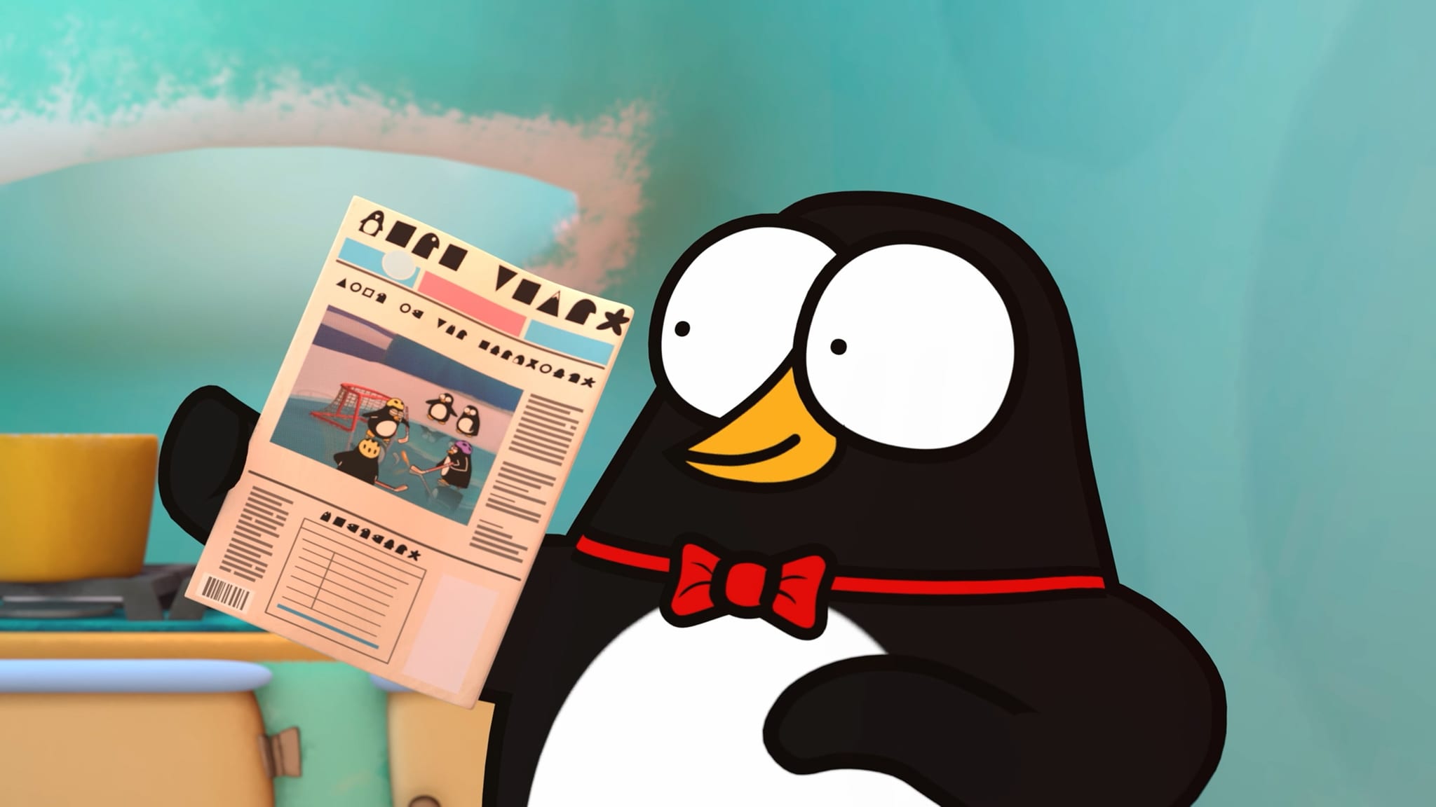 Rai Yoyo Piripinguini - S1E14 - Scambi scombinati