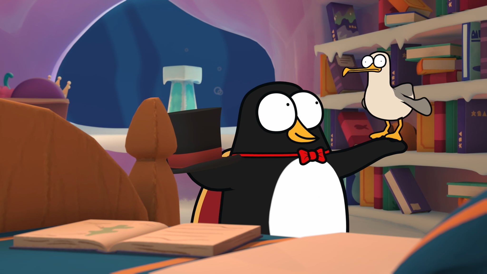 Rai Yoyo Piripinguini - S1E19 - Il ghiacciolo portafortuna