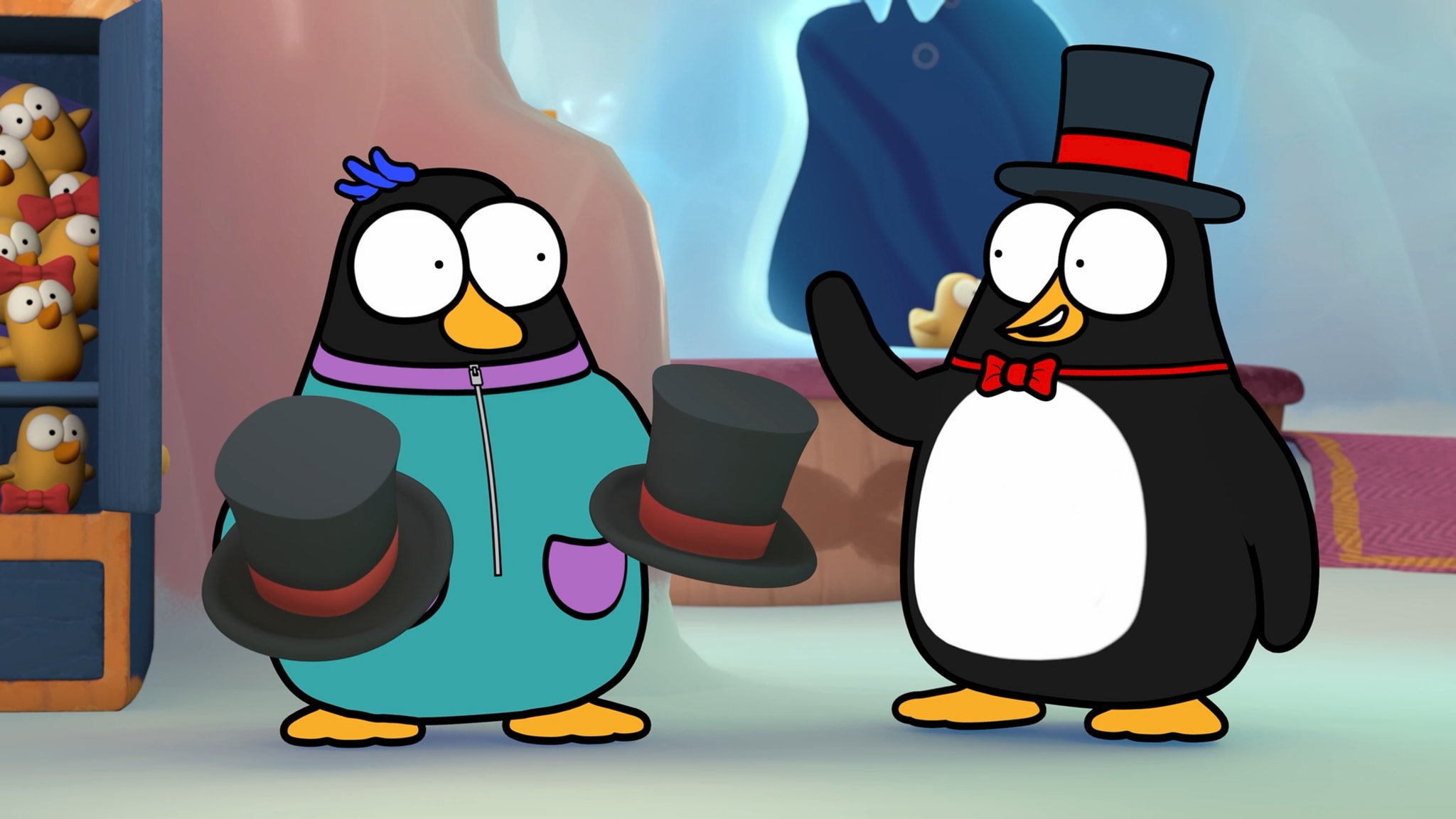 Rai Yoyo Piripinguini - S1E21 - Brinicle impara a riciclare