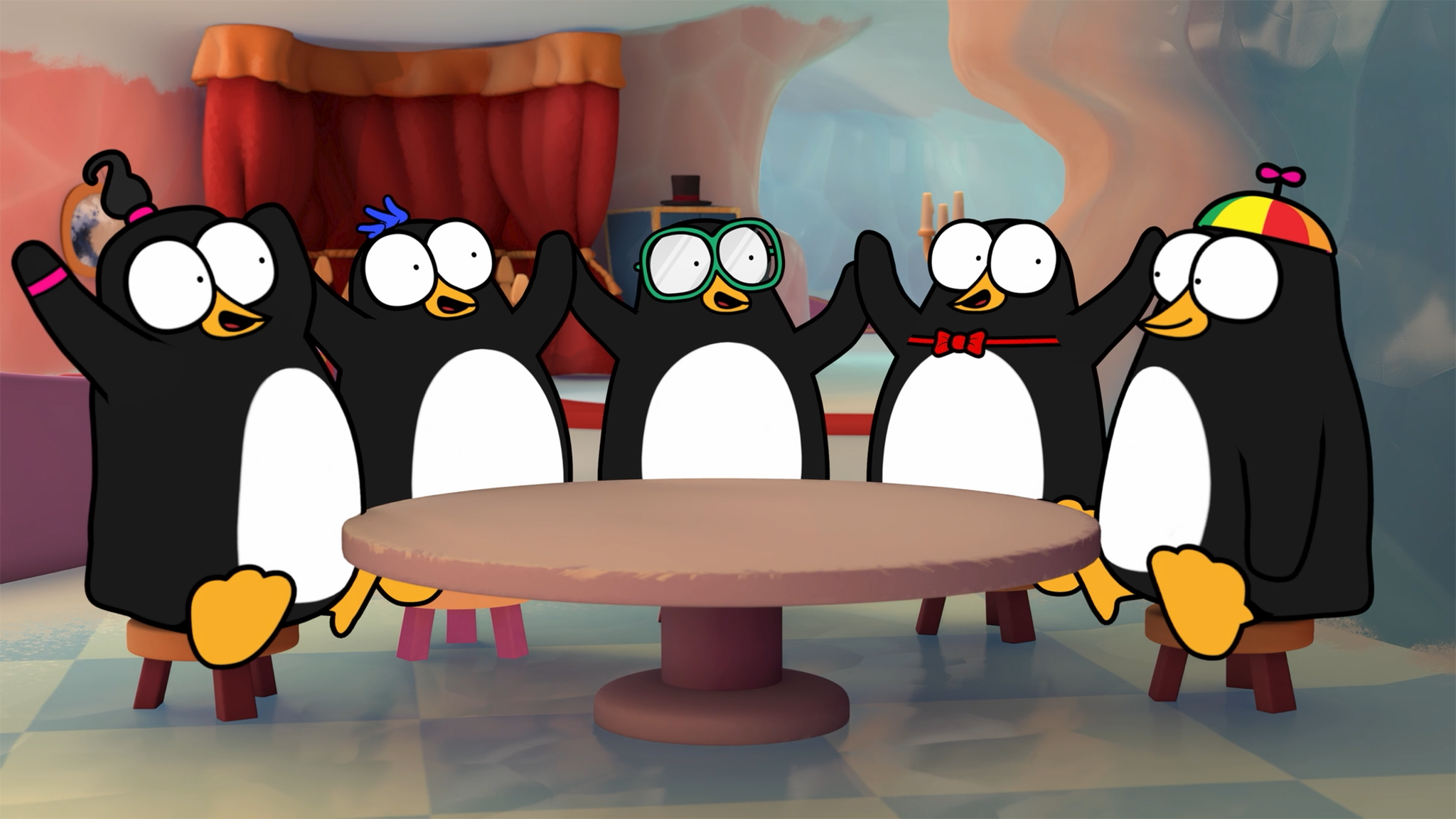 Rai Yoyo Piripinguini - S1E23 - Qualche flutter di troppo