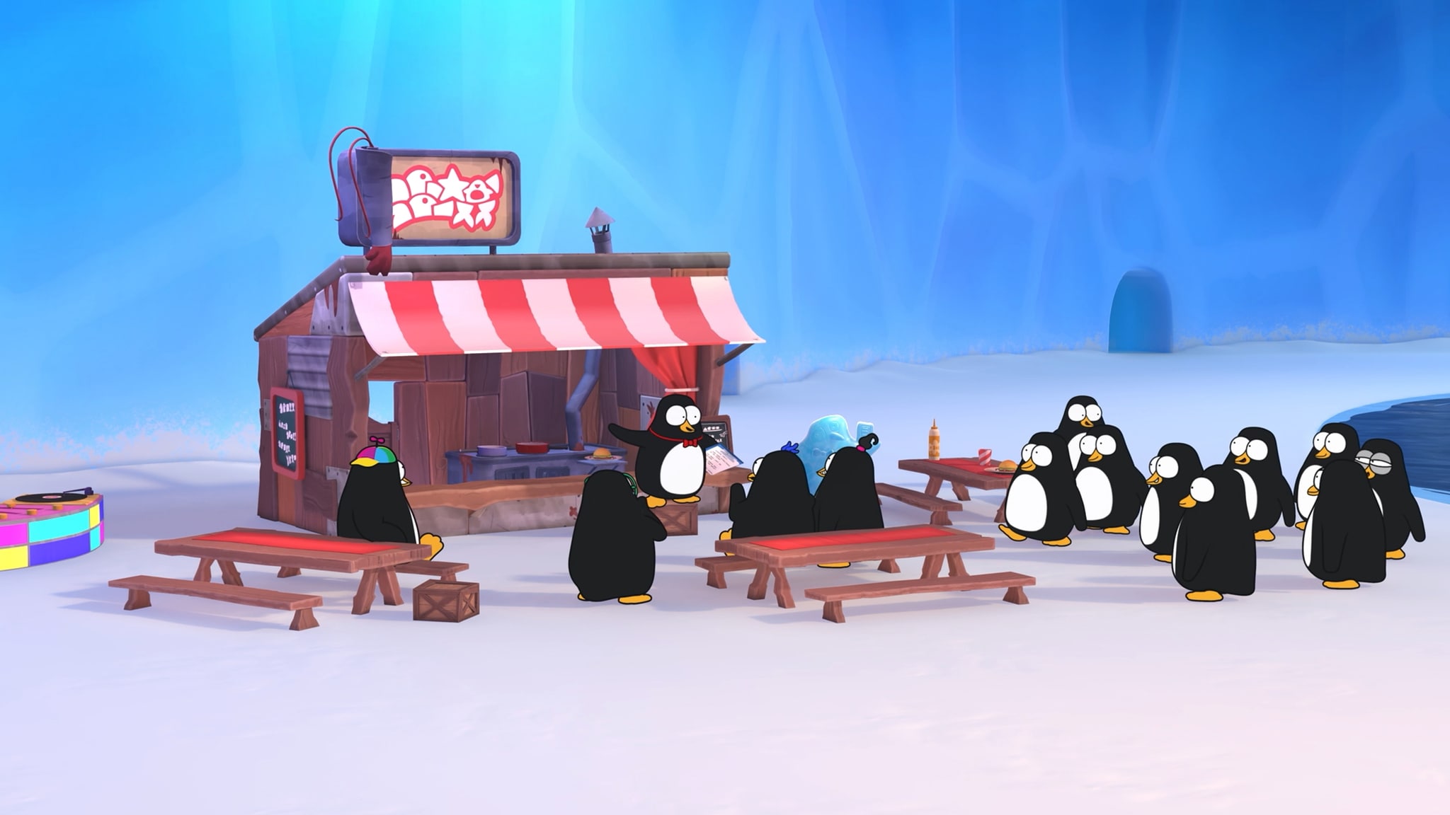 Rai Yoyo Piripinguini - S1E24 - Un ristorante strampalato