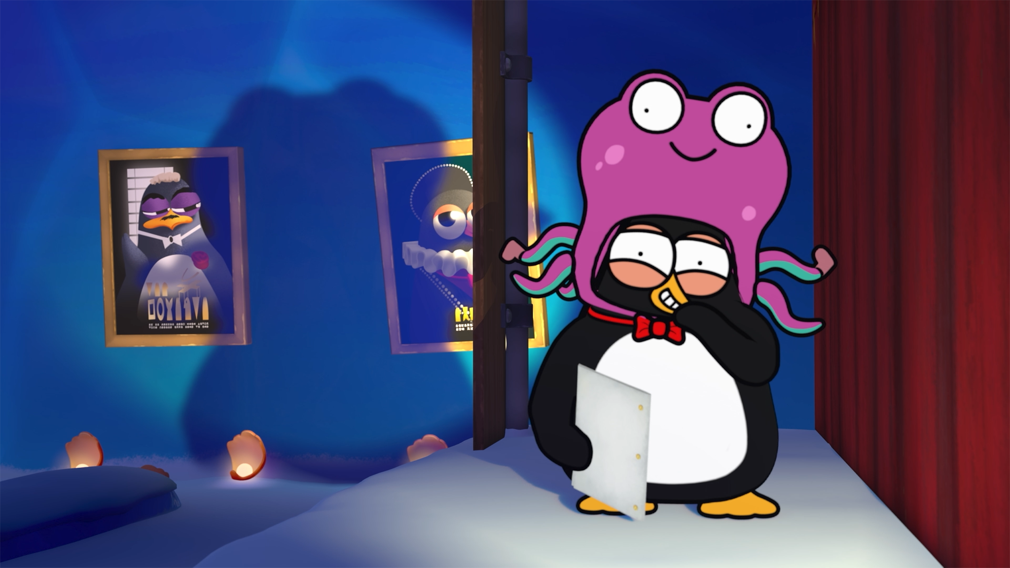 Rai Yoyo Piripinguini - S1E25 - Il mostro misterioso