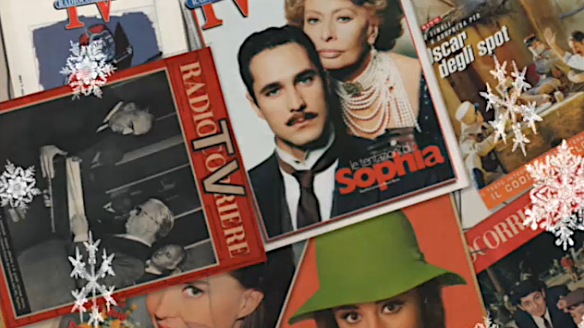 Rai Storia Radiocorriere delle feste - Pt1