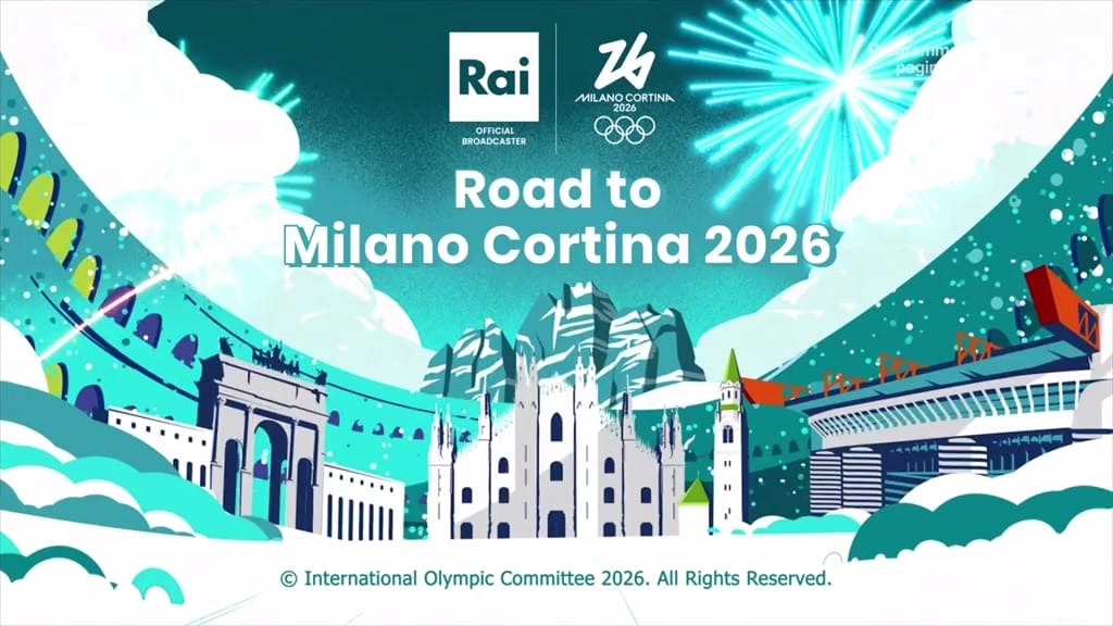 Rai 2 Olimpiadi Invernali: Milano Cortina 2026 - Road to Milano Cortina del 15/12/2025