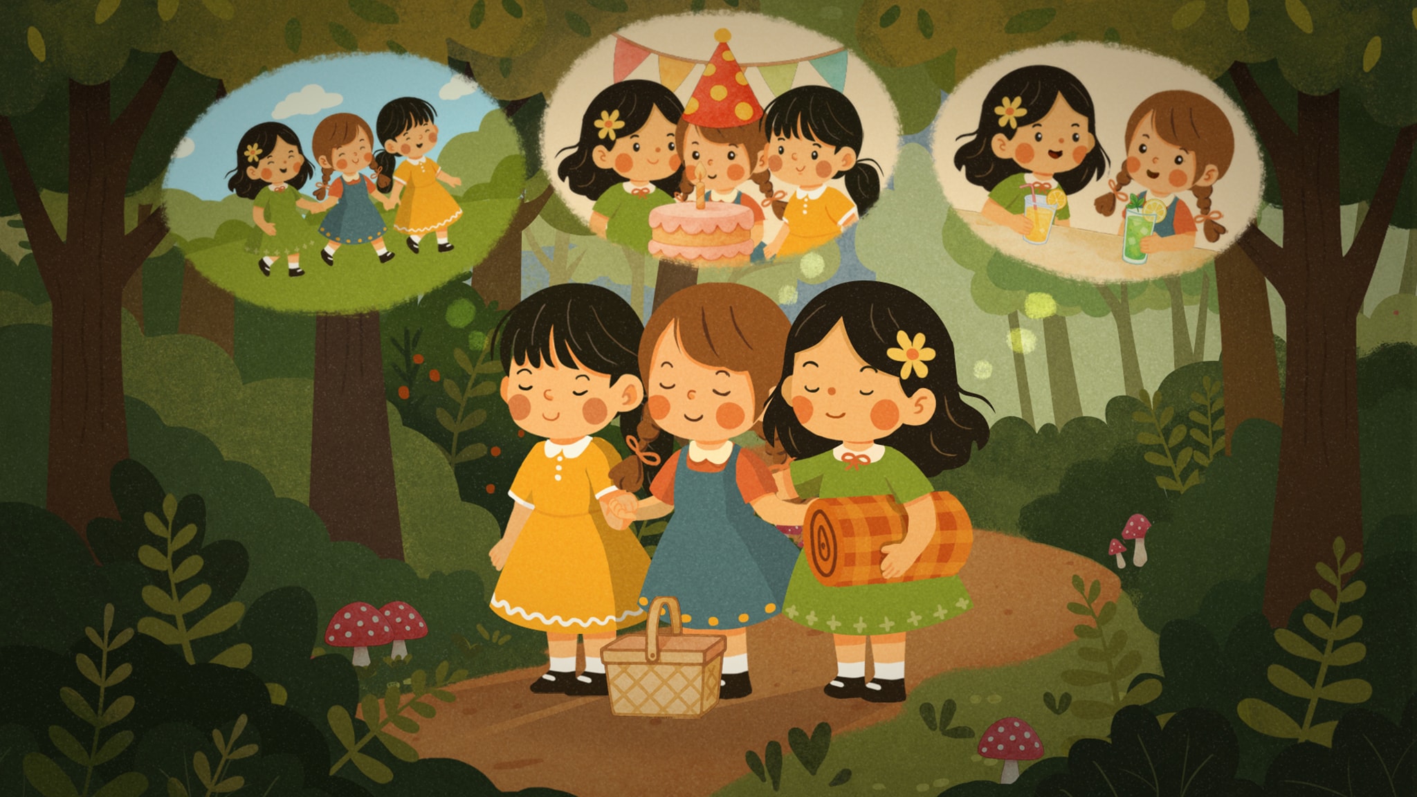 Rai Yoyo Buonanotte con Carolina - Storie e letterine - S1E21 - La forza della gioia