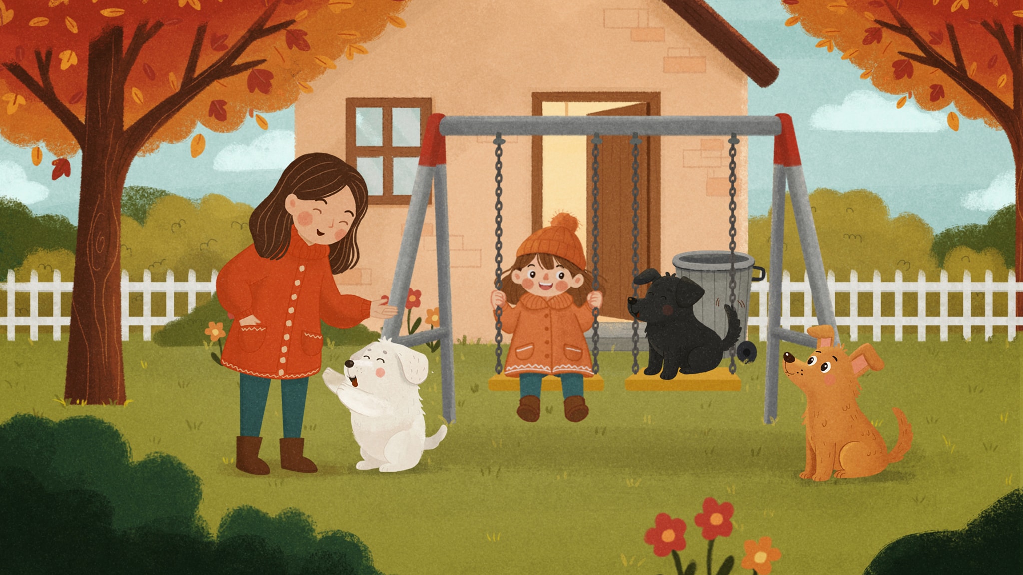 Rai Yoyo Buonanotte con Carolina - Storie e letterine - S1E23 - Tre cuccioli alla scoperta della felicità