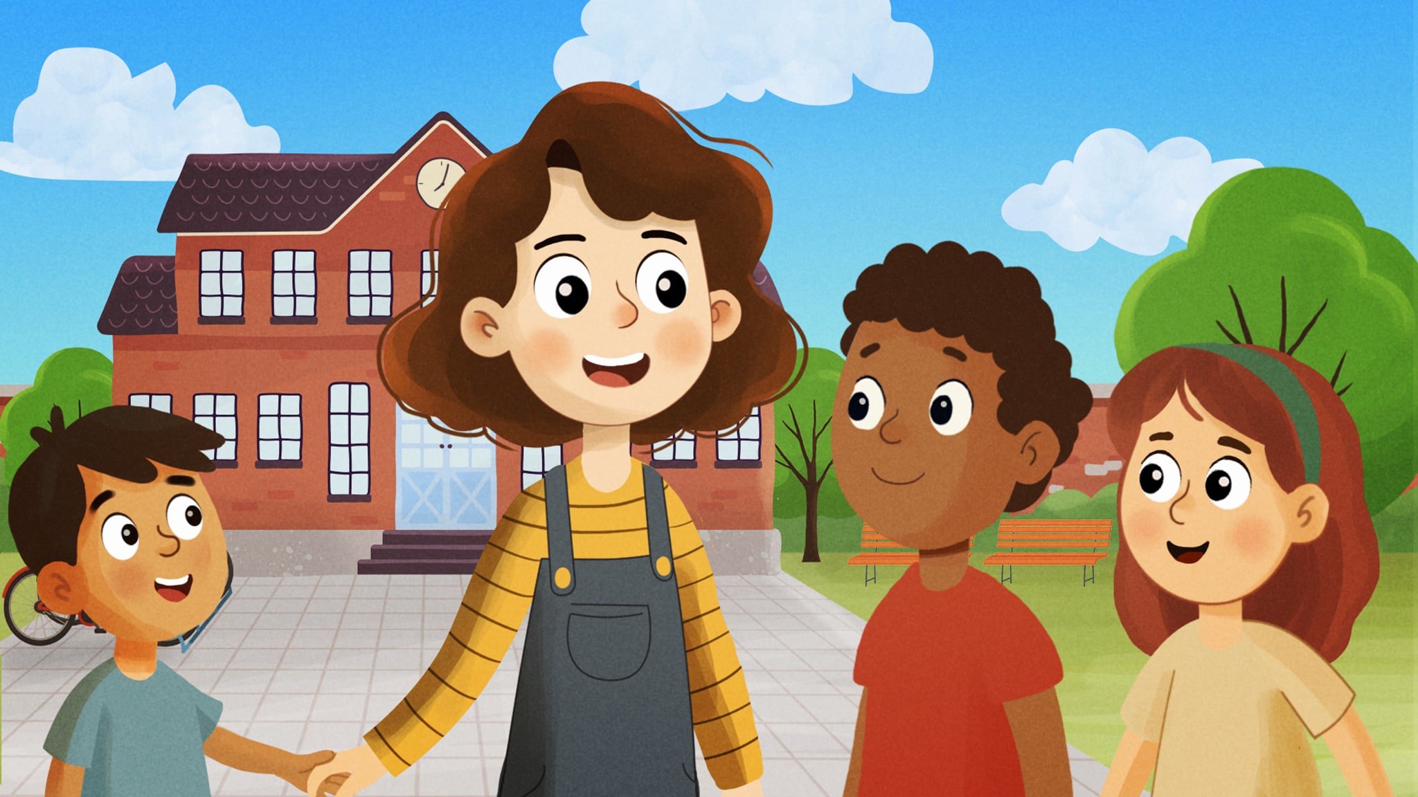 Rai Yoyo Buonanotte con Carolina - Storie e letterine - S1E25 - Salviamo la scuola!