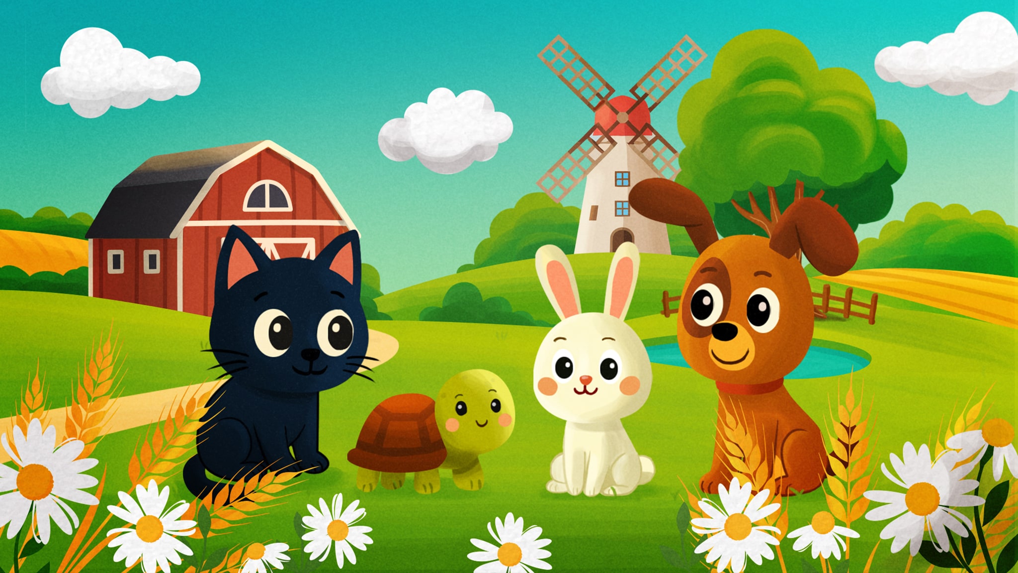 Rai Yoyo Buonanotte con Carolina - Storie e letterine - S1E27 - Il salvataggio di Tina