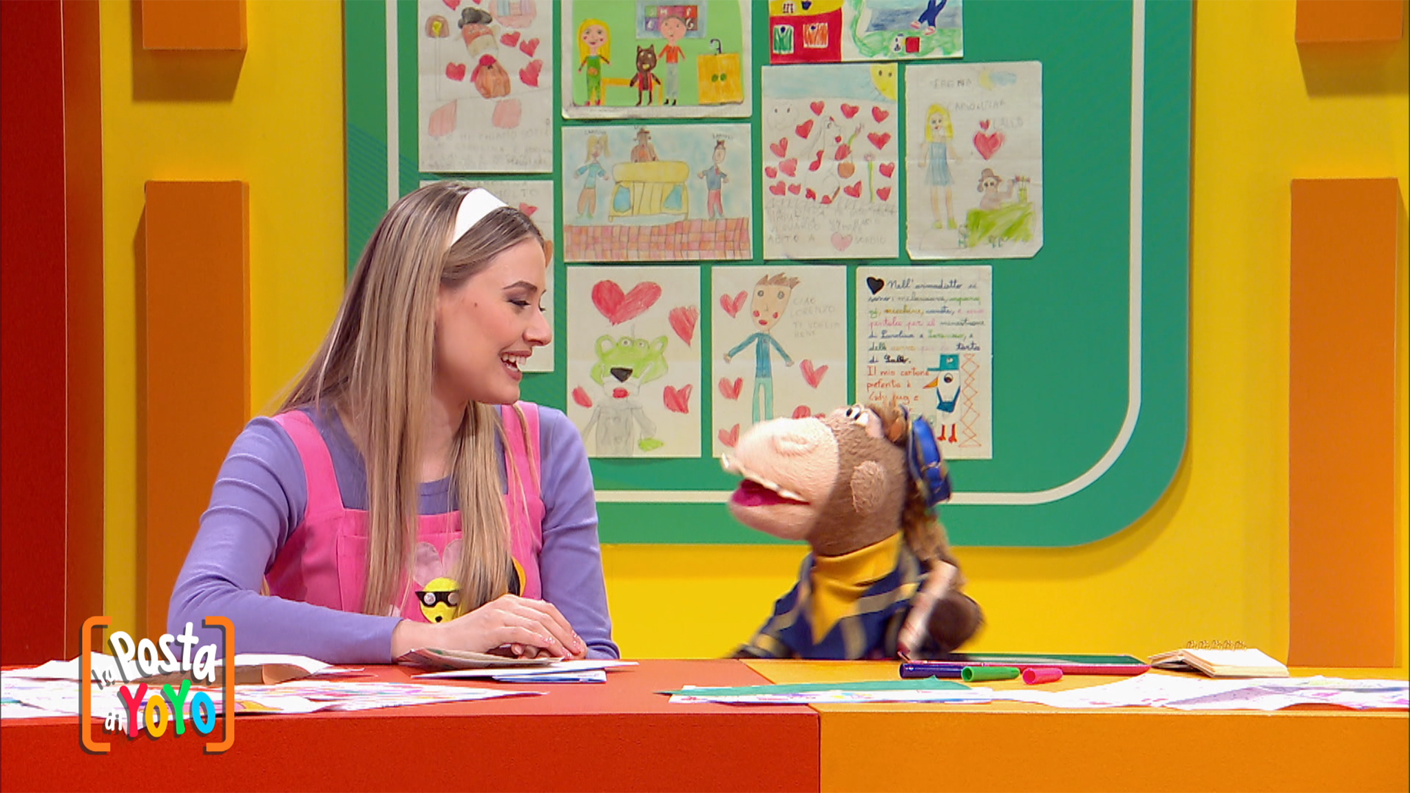 Rai Yoyo La Posta di Yoyo 2025 - E75 - Un grande scuppe