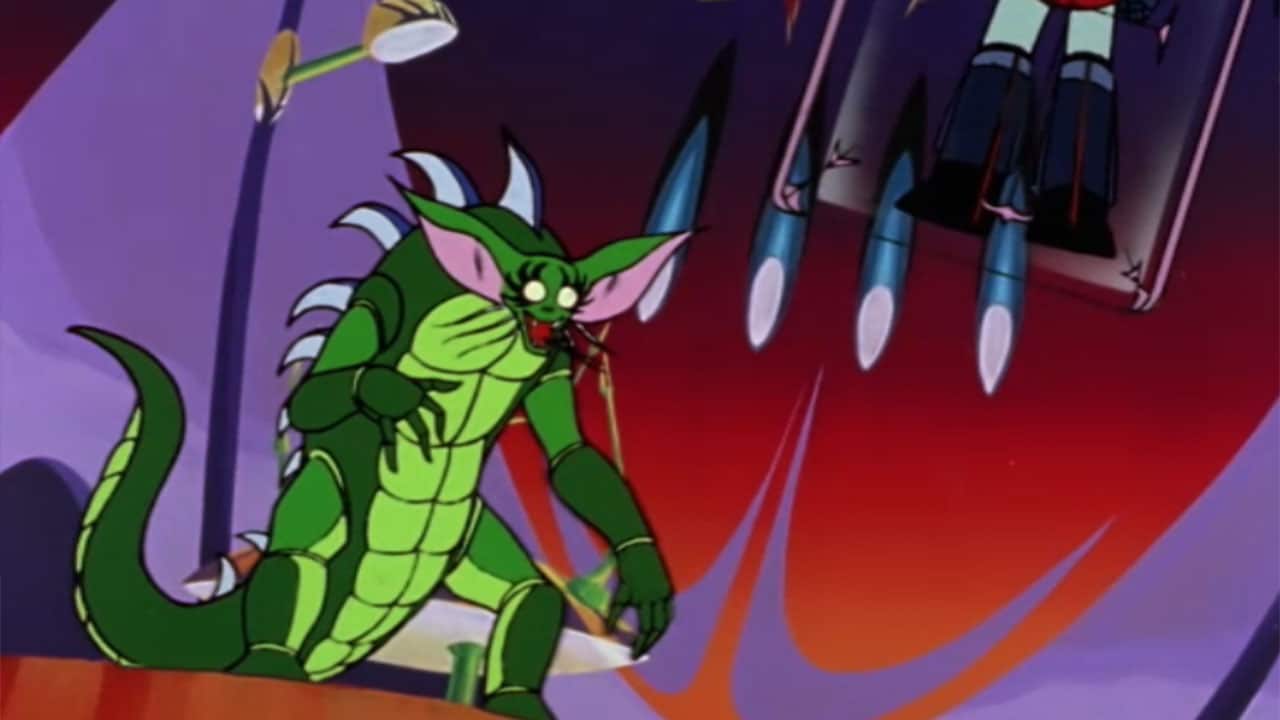 Rai 2 Goldrake - S1E58 - Il falso Goldrake