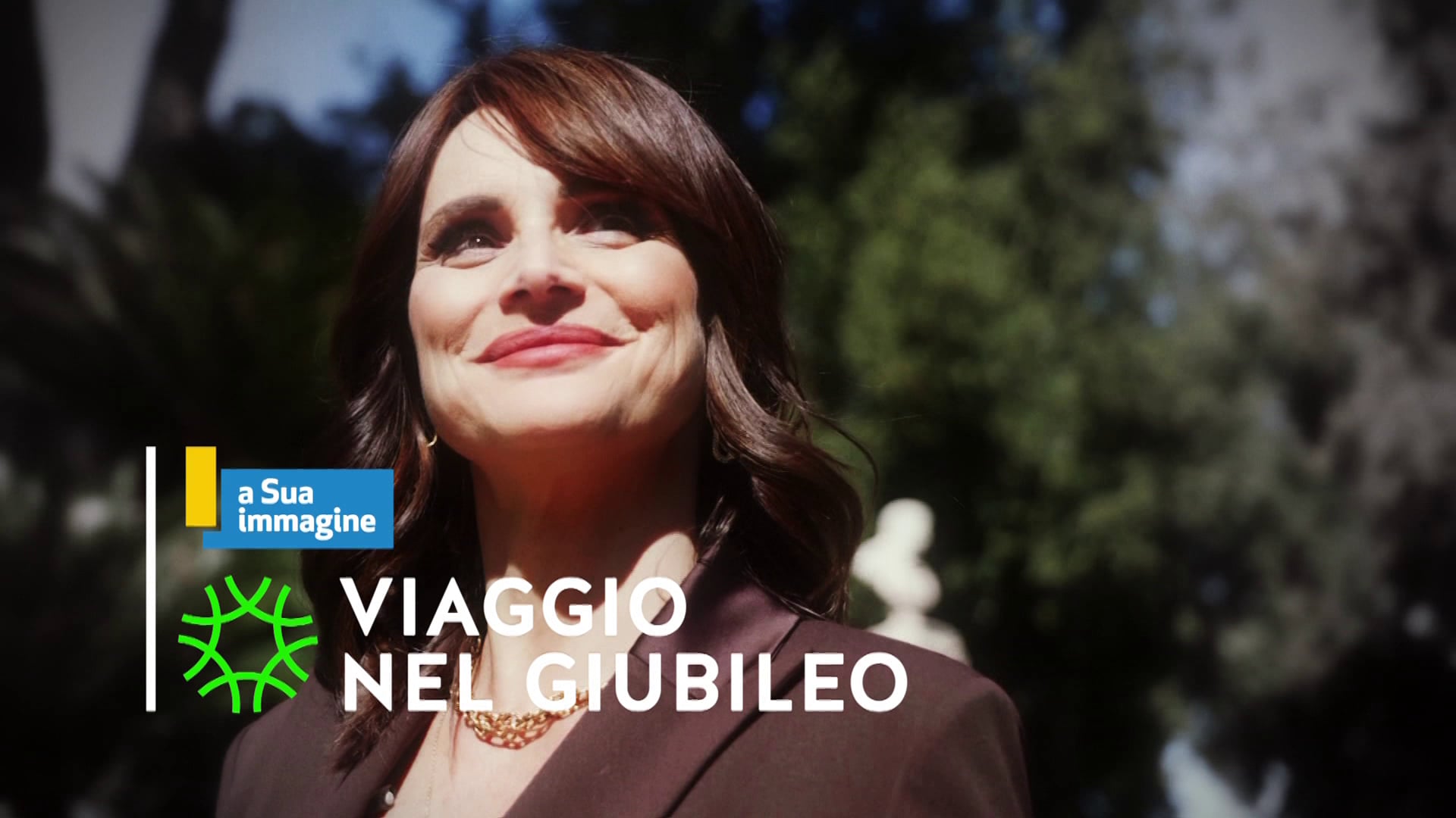 Rai 1 A Sua Immagine - Viaggio nel Giubileo - Puntata del 21/12/2025