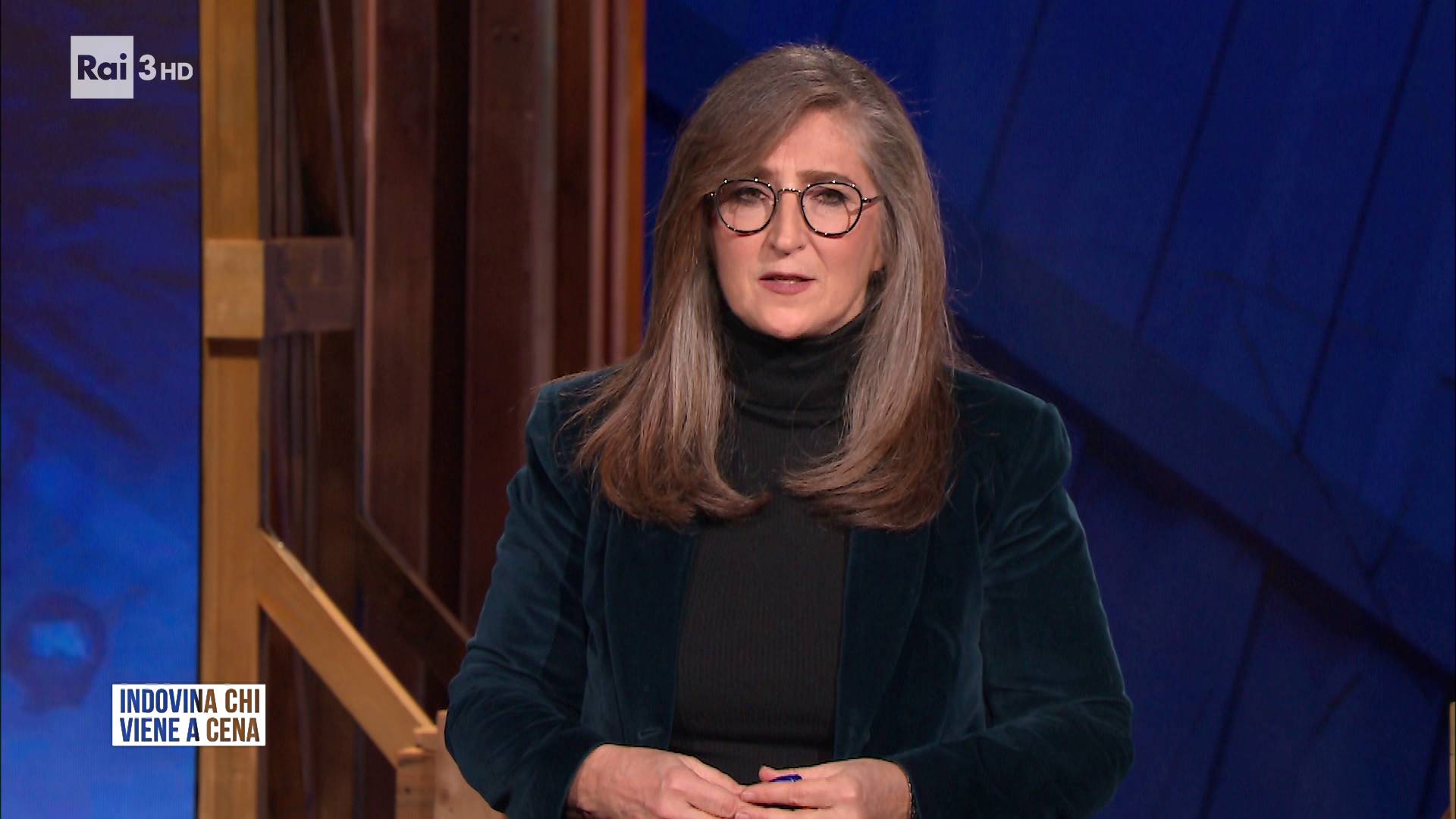 Rai 3 Indovina chi viene a cena Cult - Puntata del 20/12/2025