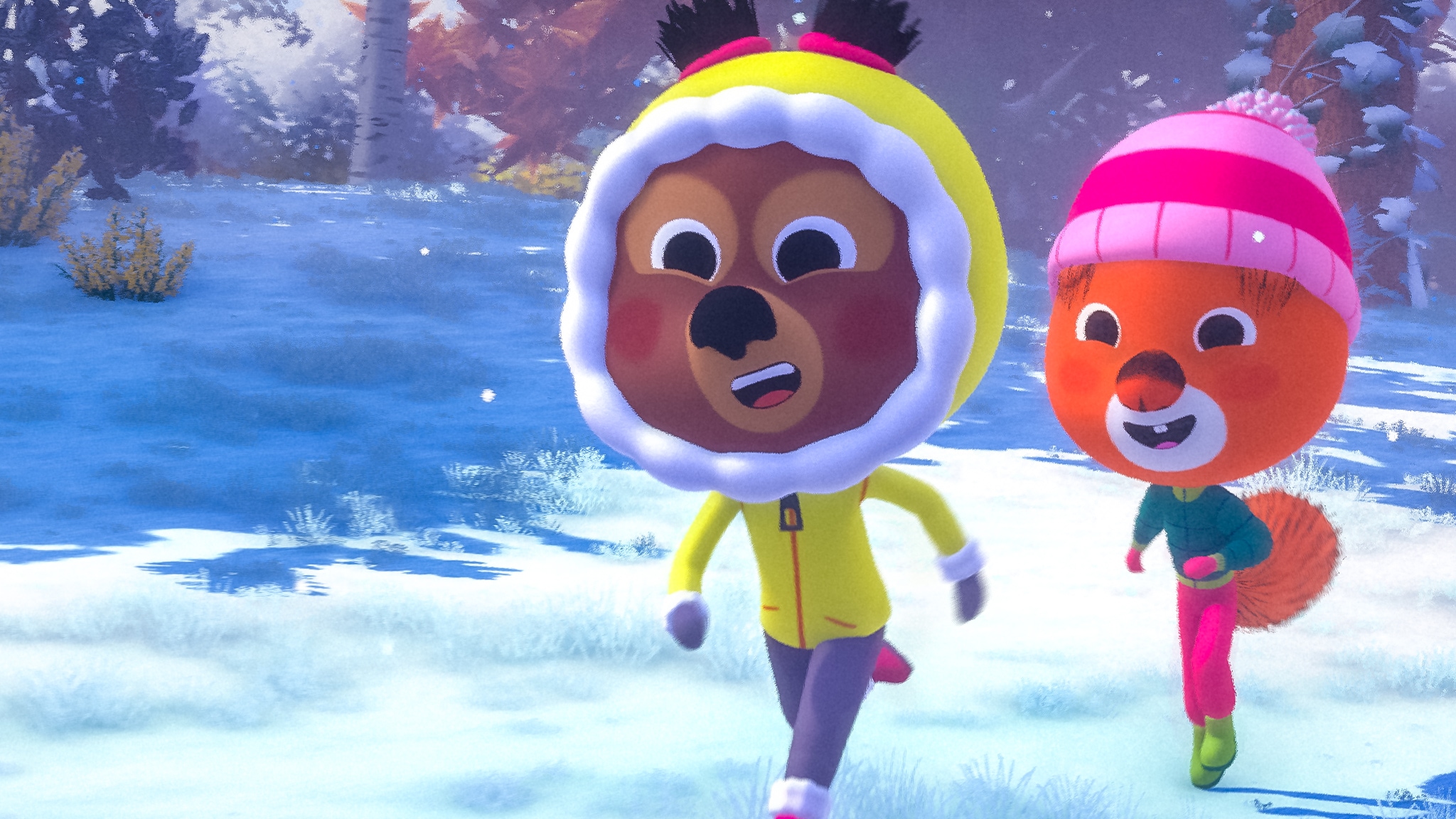 Rai Yoyo Il meraviglioso inverno di Edmondo e Lucy