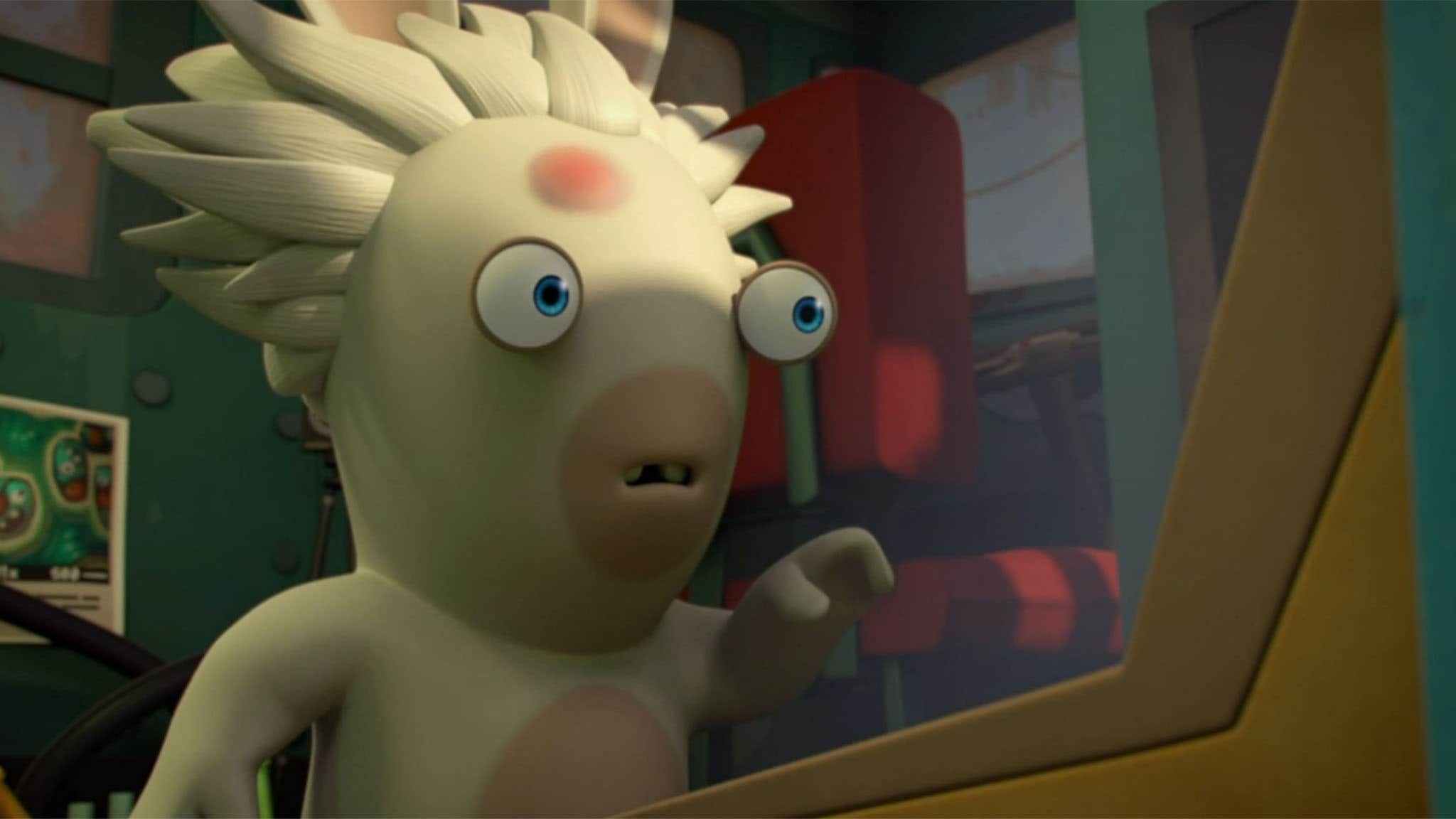 Rai Gulp Rabbids Invasion - S4E1 - La talpa mutante