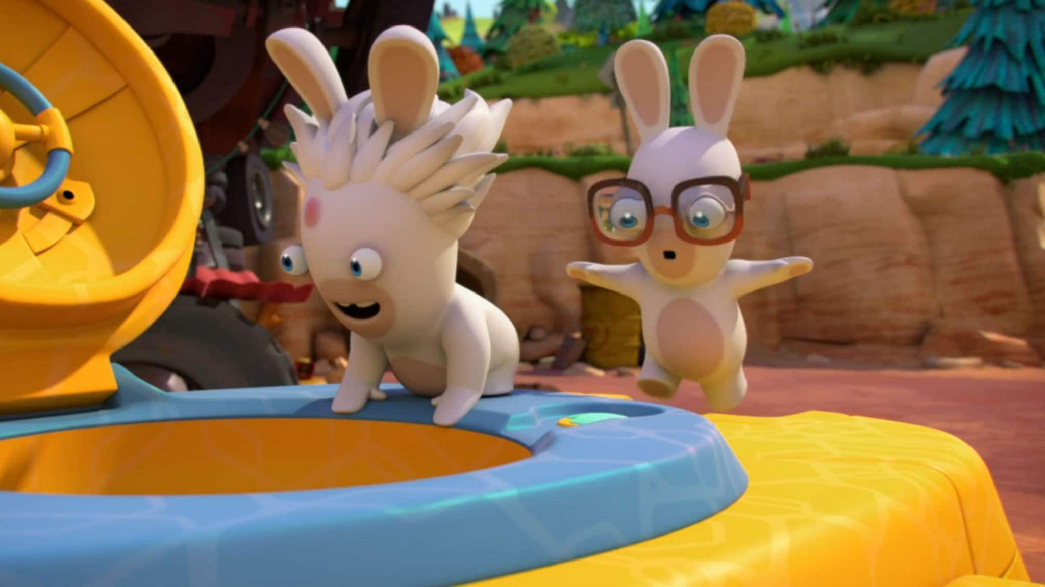 Rai Gulp Rabbids Invasion - S4E2 - Il sottomarino volante
