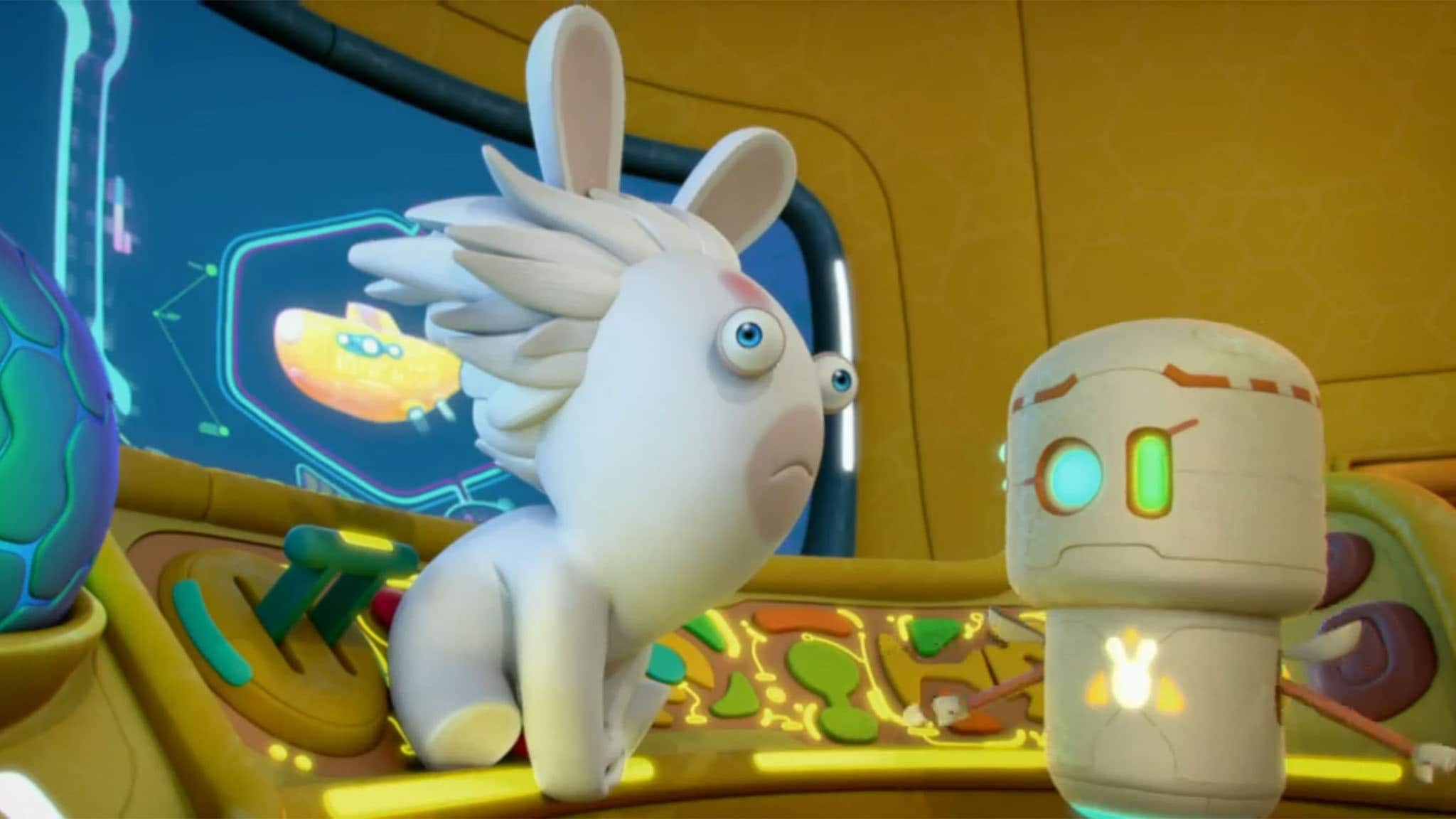 Rai Gulp Rabbids Invasion - S4E3 - Rabbid contro Secure-X