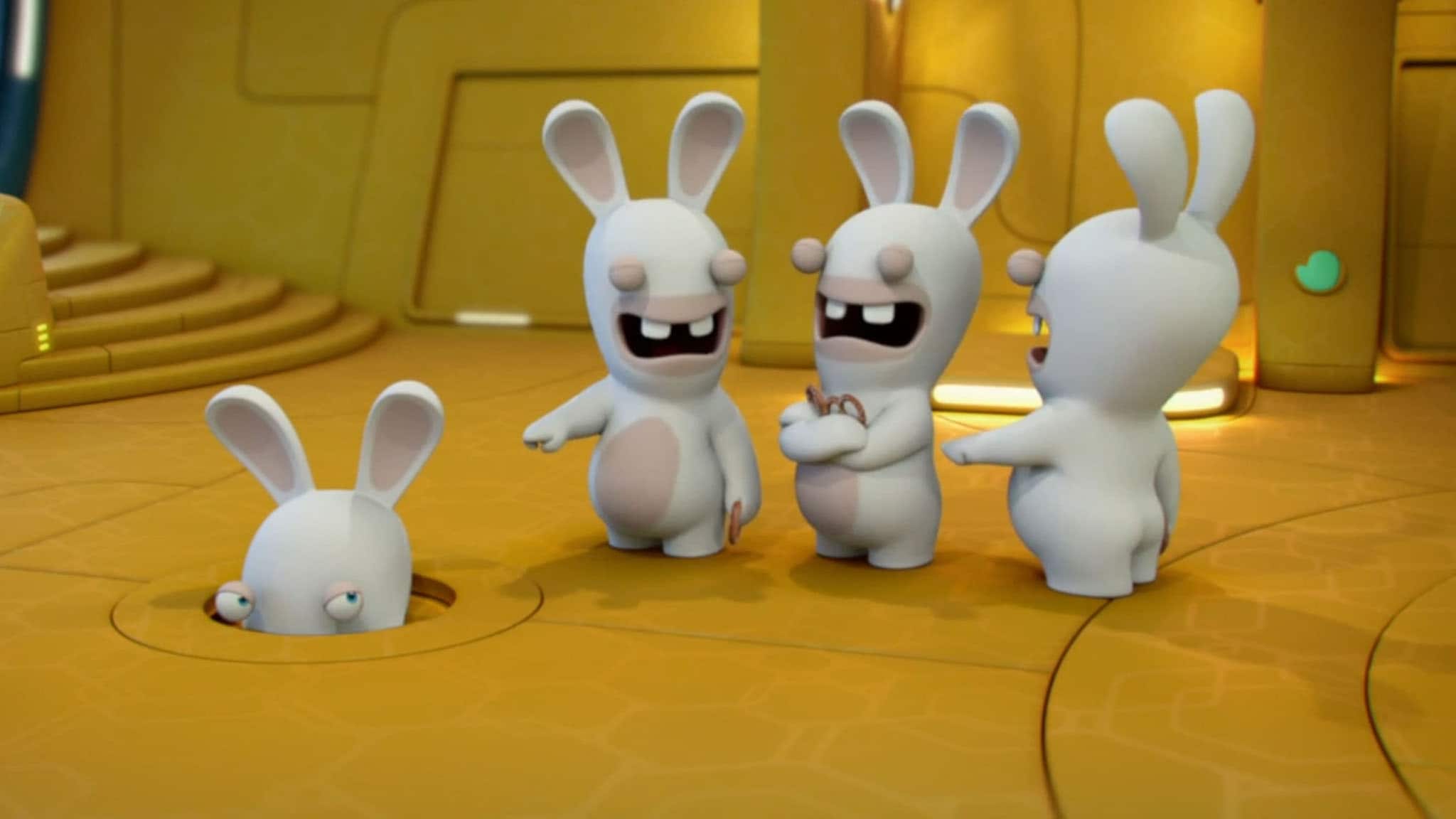 Rai Gulp Rabbids Invasion - S4E5 - Unità speciale Rabbid
