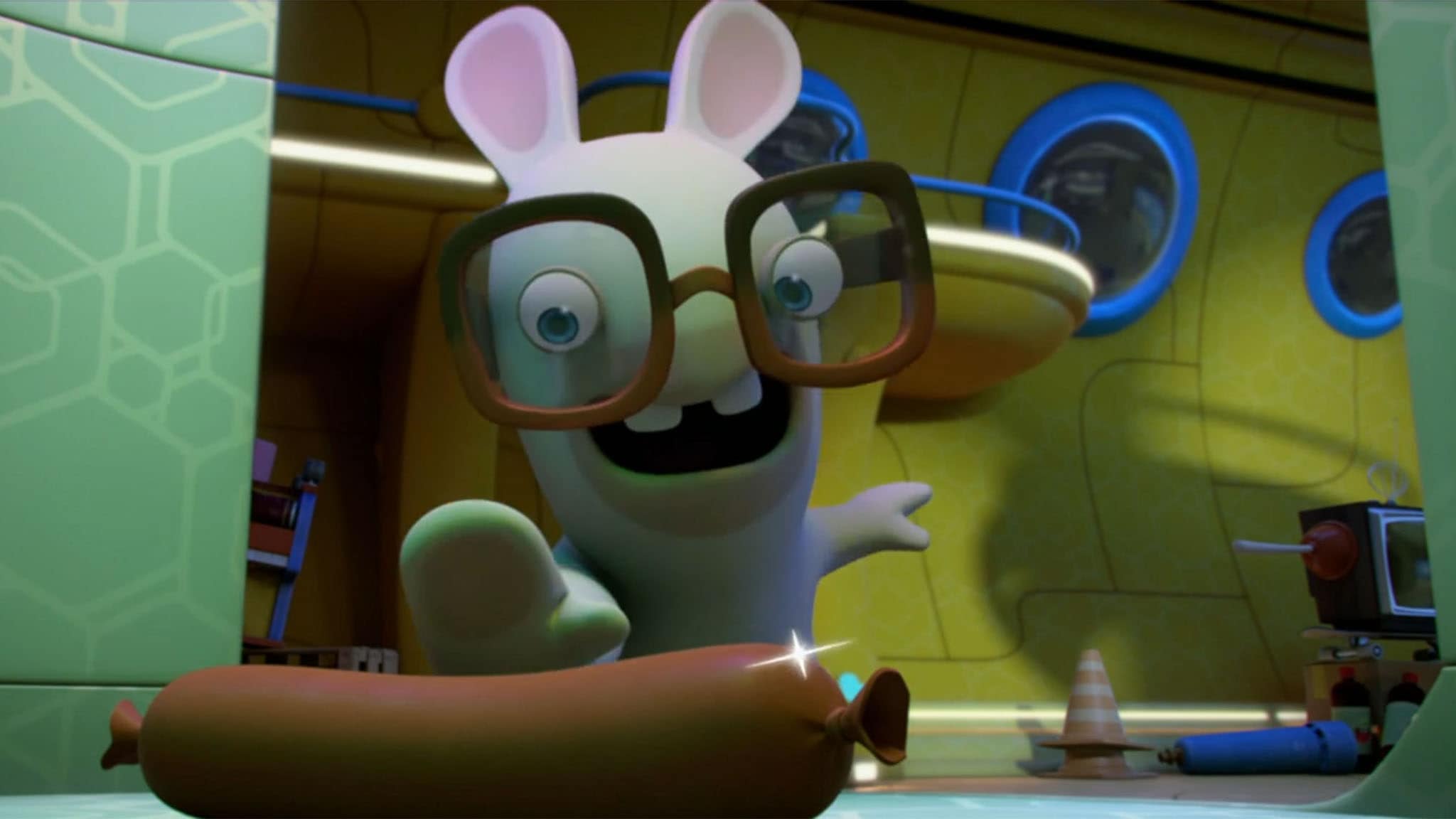 Rai Gulp Rabbids Invasion - S4E6 - Un vero genio
