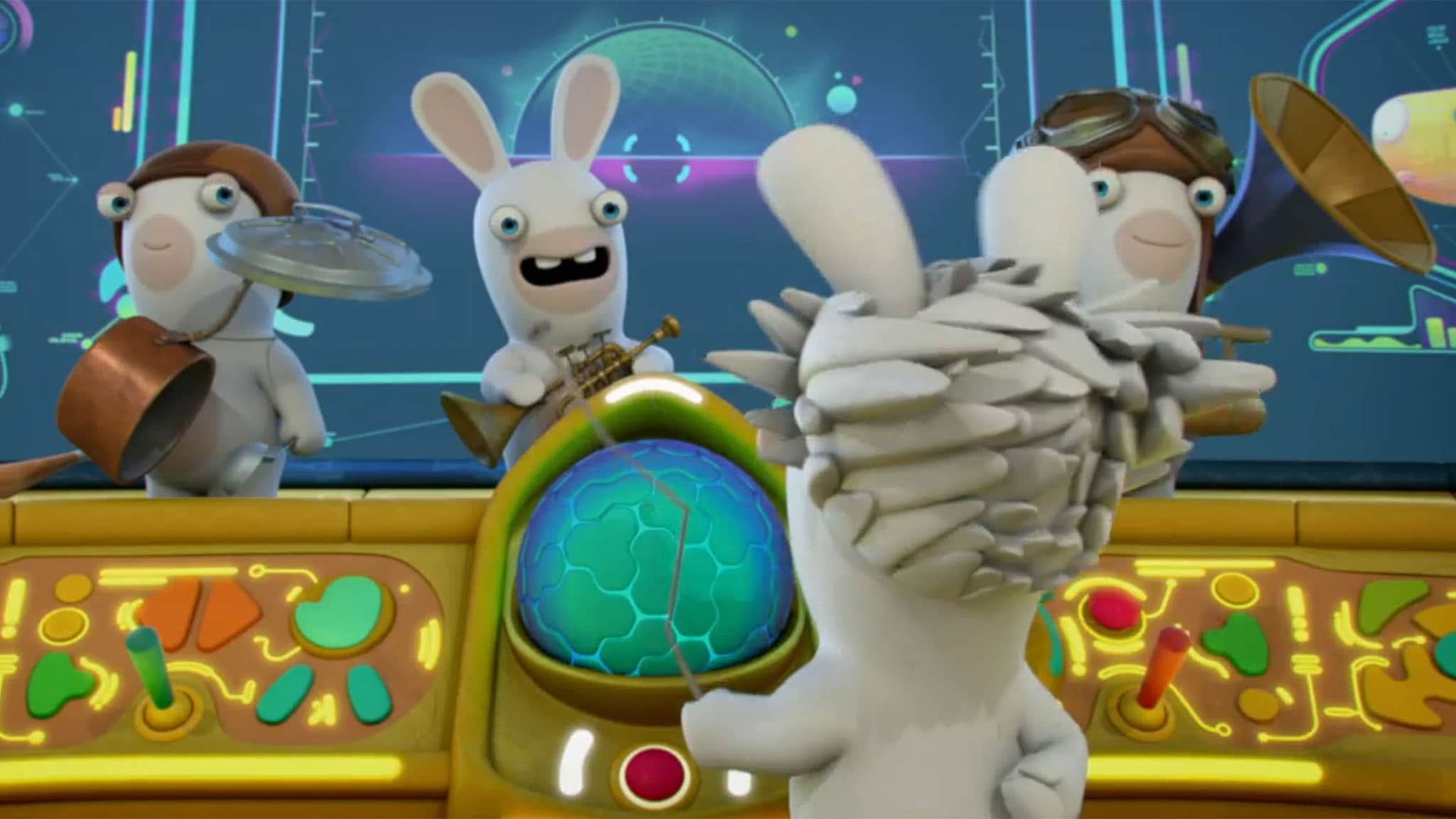 Rai Gulp Rabbids Invasion - S4E7 - Un Rabbid rintontito