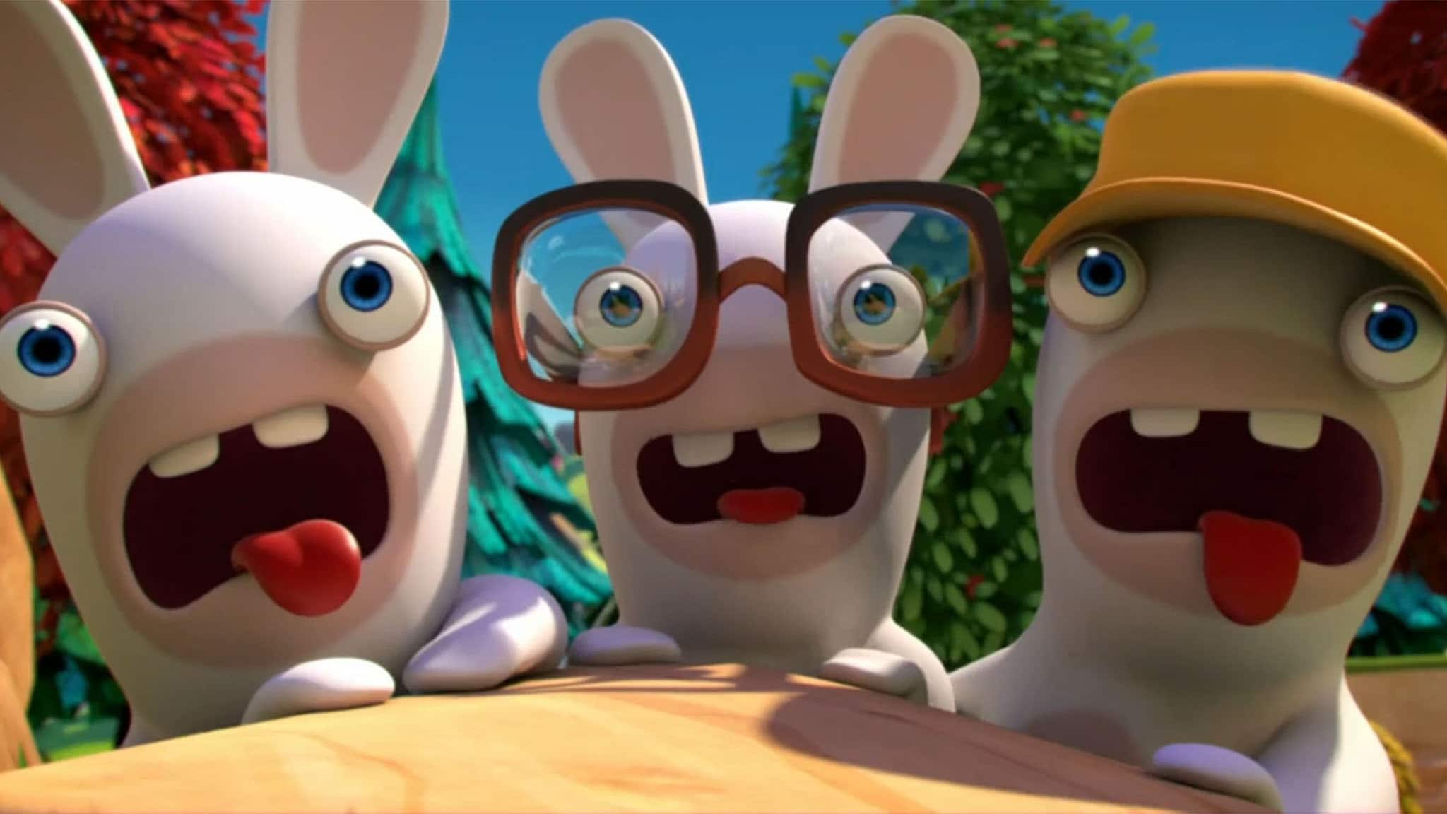 Rai Gulp Rabbids Invasion - S4E8 - Un Rabbid rintontito