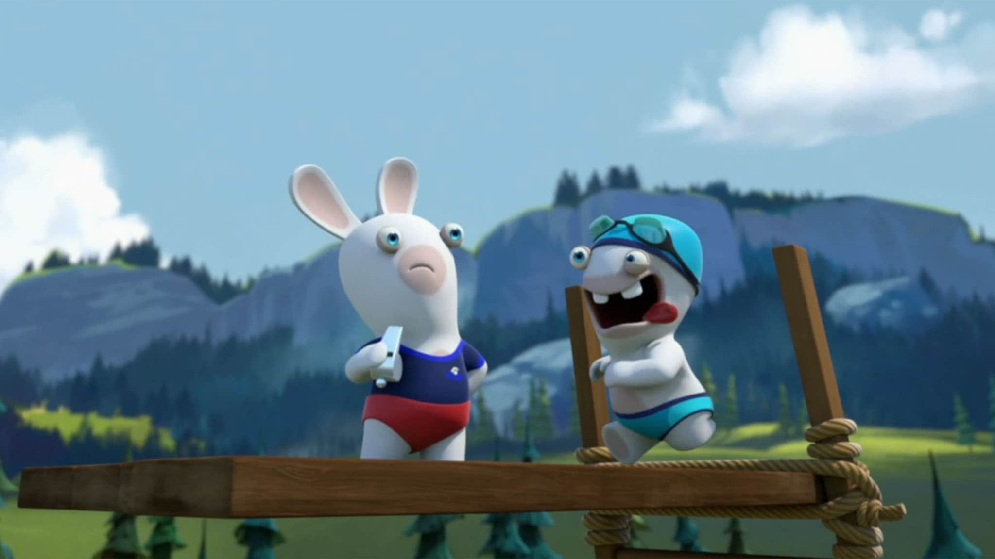 Rai Gulp Rabbids Invasion - S4E9 - Rabbid della giungla