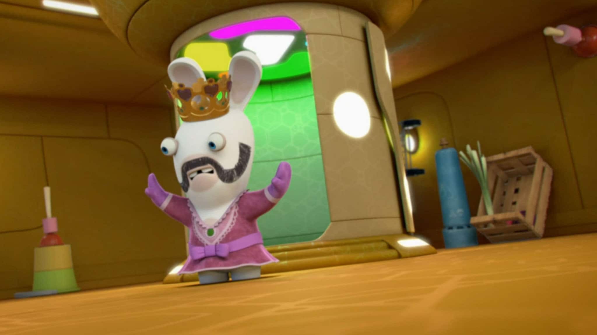 Rai Gulp Rabbids Invasion - S4E10 - La Principessa Rabbid