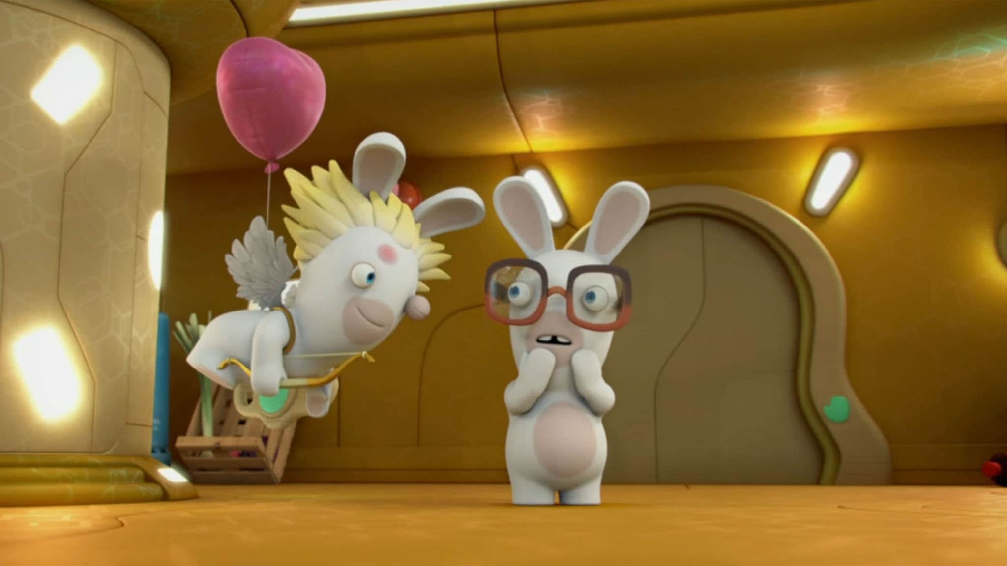Rai Gulp Rabbids Invasion - S4E17 - Rabbid Cupido