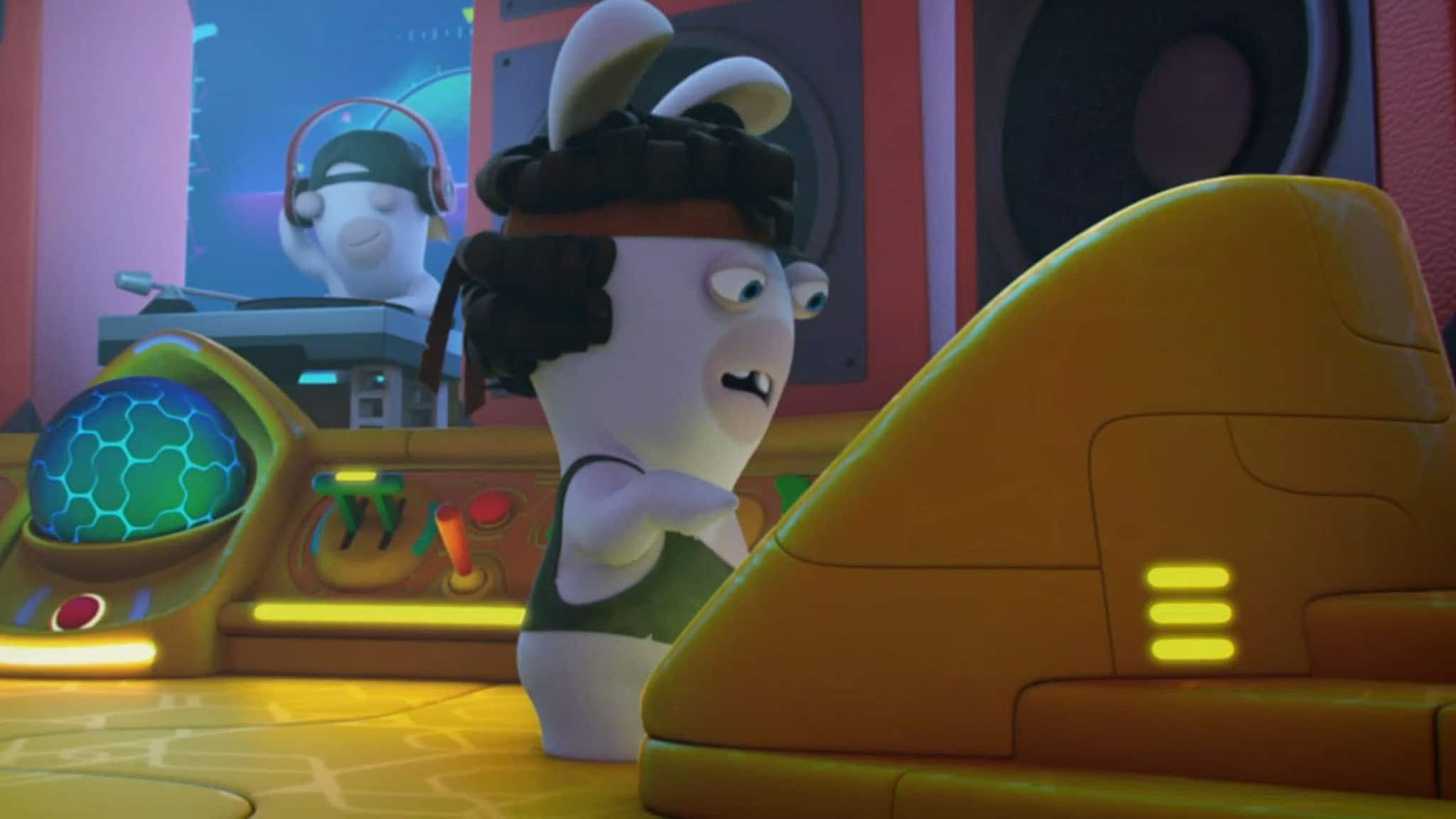 Rai Gulp Rabbids Invasion - S4E18 - Rabbid tropicali