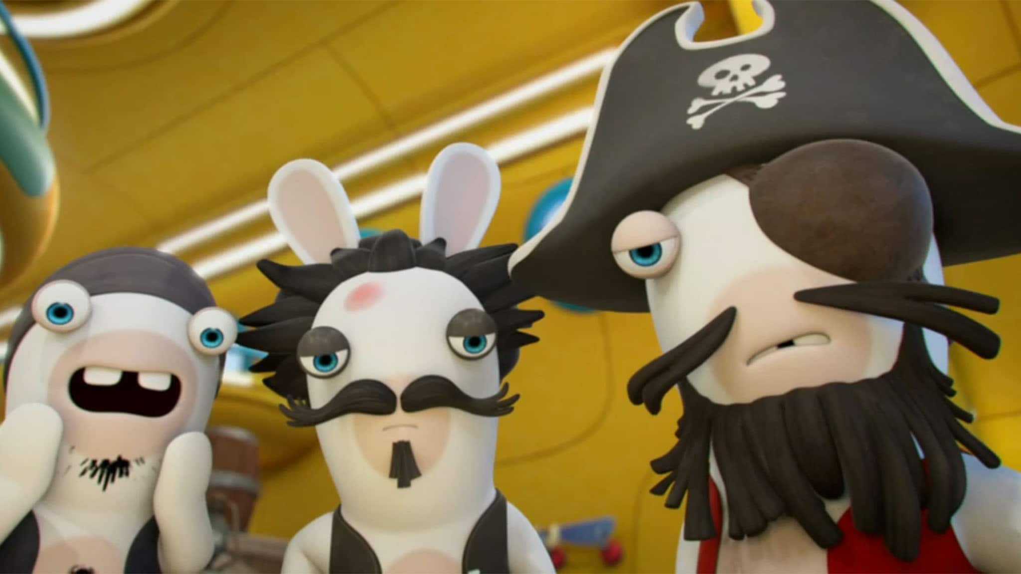 Rai Gulp Rabbids Invasion - S4E22 - Rabbid dei Caraibi