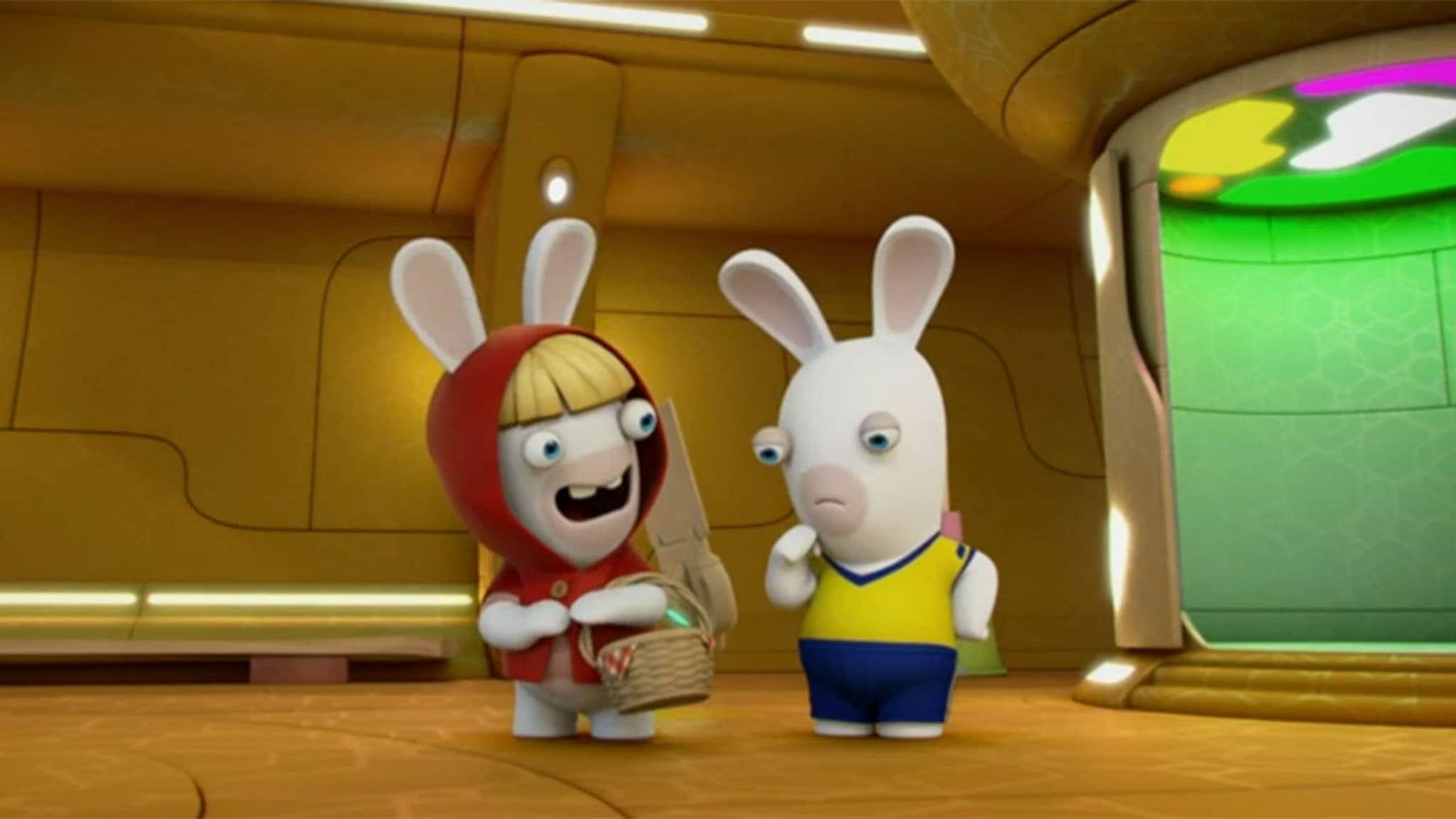 Rai Gulp Rabbids Invasion - S4E23 - Cappuccetto Rosso