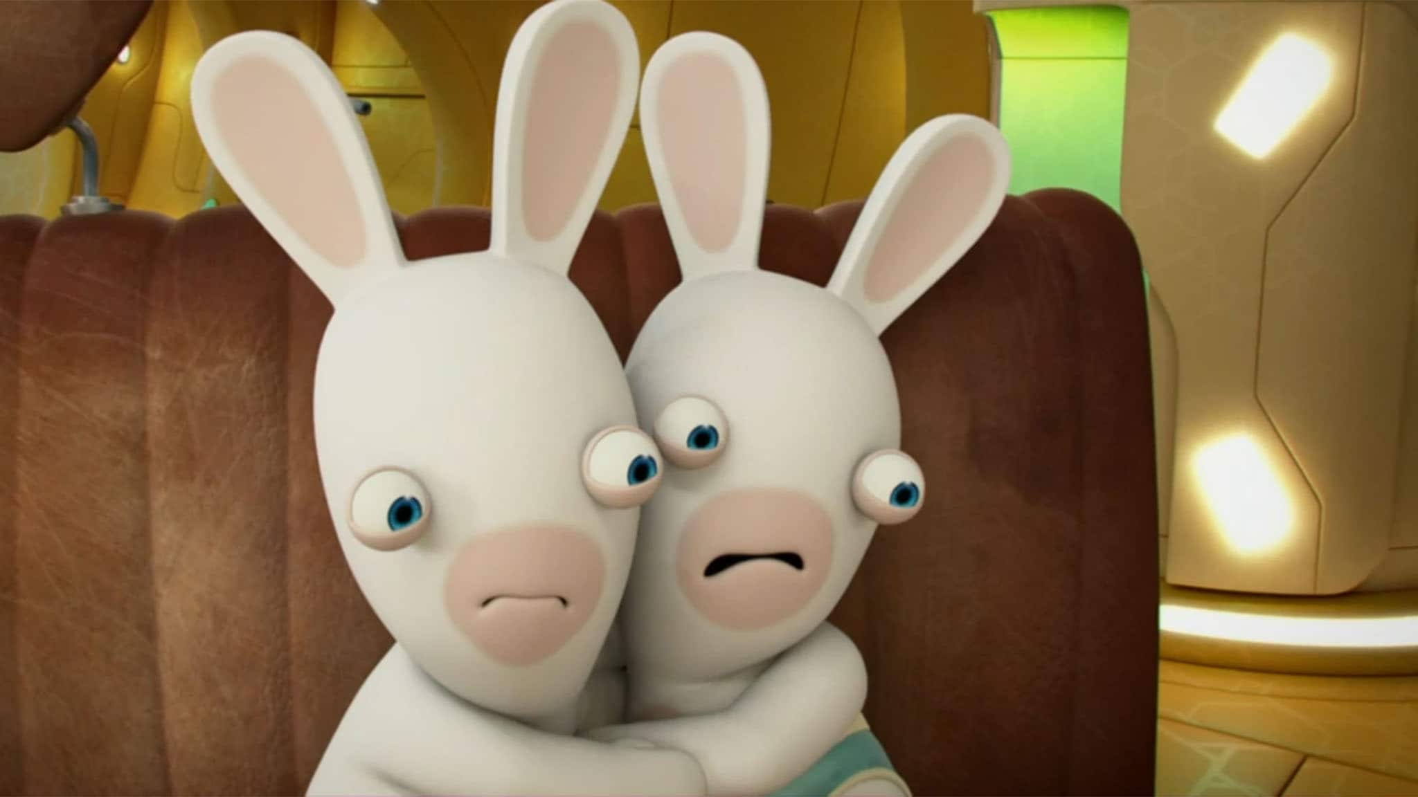 Rai Gulp Rabbids Invasion - S4E24 - Il Rabbid di peluche