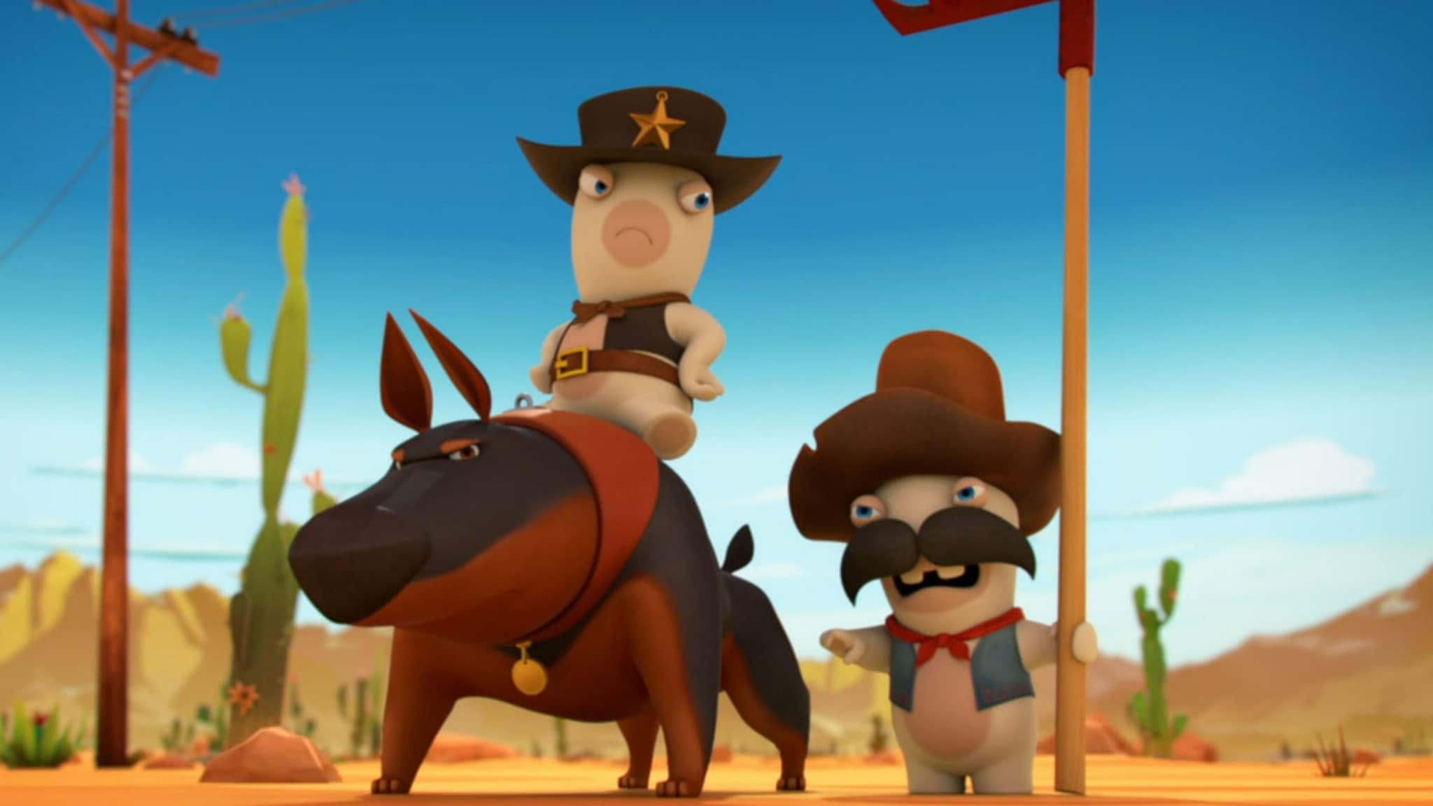 Rai Gulp Rabbids Invasion - S4E25 - Rabbid mascherato