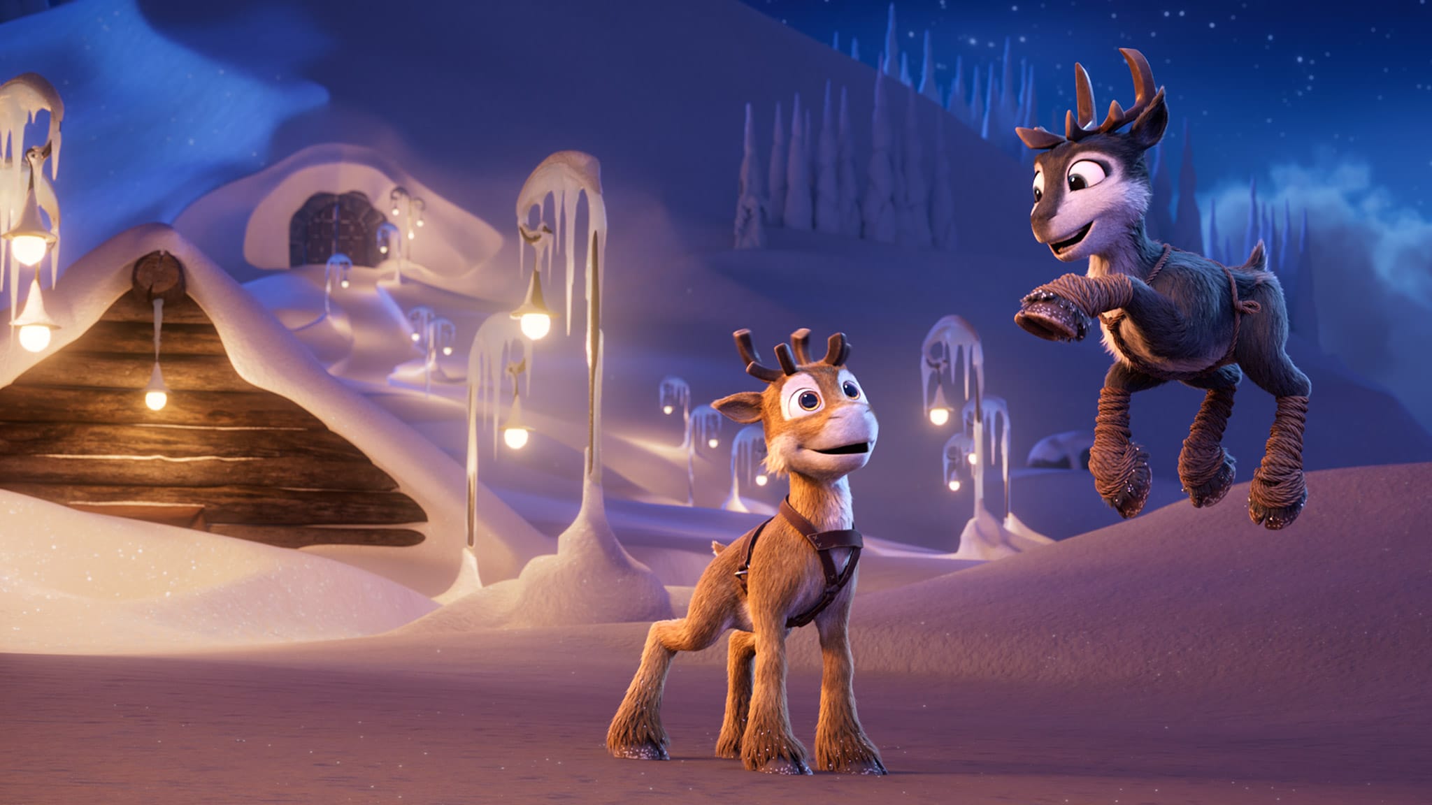 Rai Yoyo Niko e la slitta di Babbo Natale