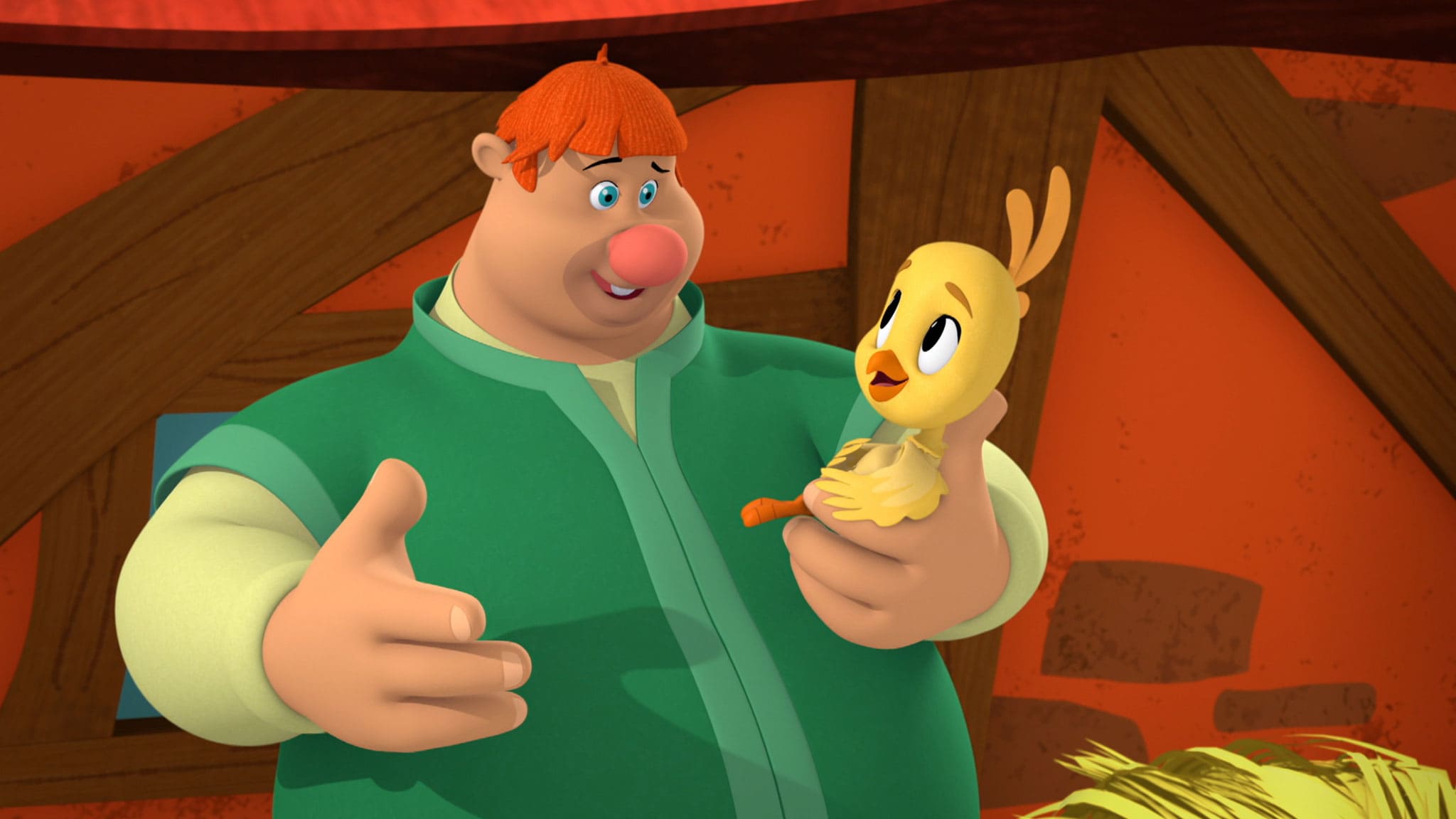 Rai Yoyo Topolino - La casa del divertimento - S3E57 - Chicca Bu-Bu, dove sei? / Gli Eroi del Parco Giochi