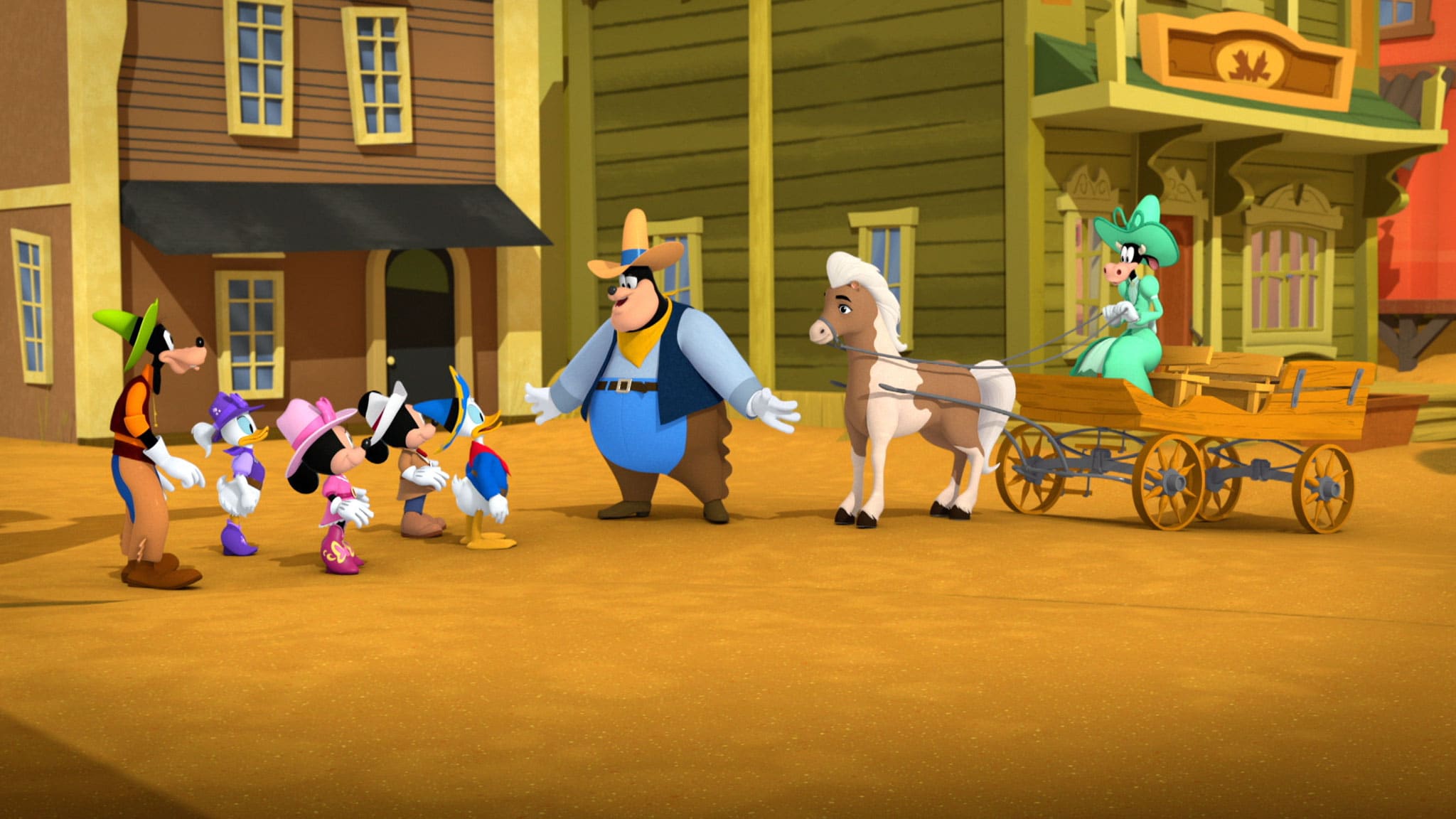 Rai Yoyo Topolino - La casa del divertimento - S3E58 - Un'escursione avventurosa / Vardavar