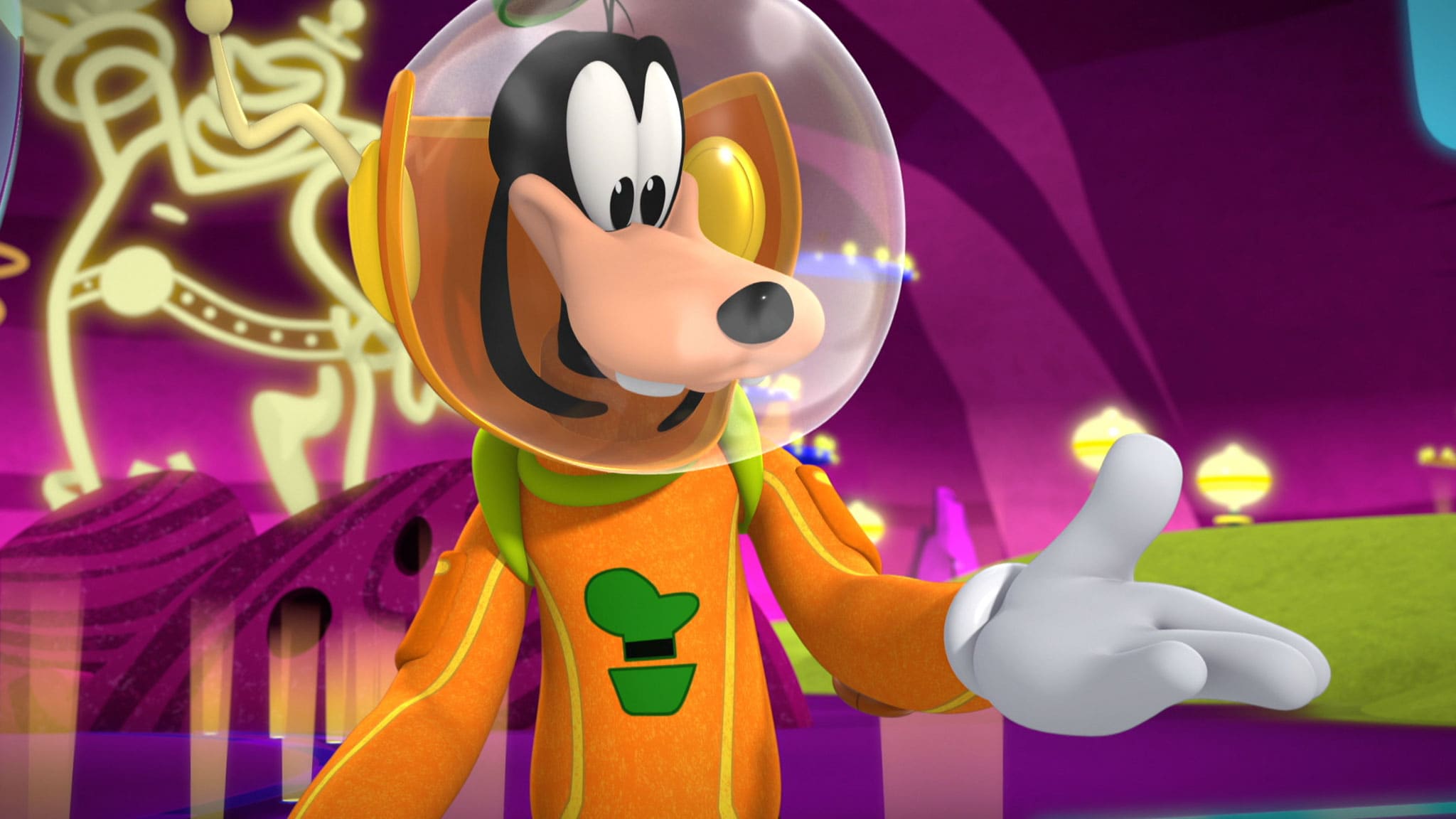 Rai Yoyo Topolino - La casa del divertimento - S3E59 - Il compleanno di Pippo... nello spazio!